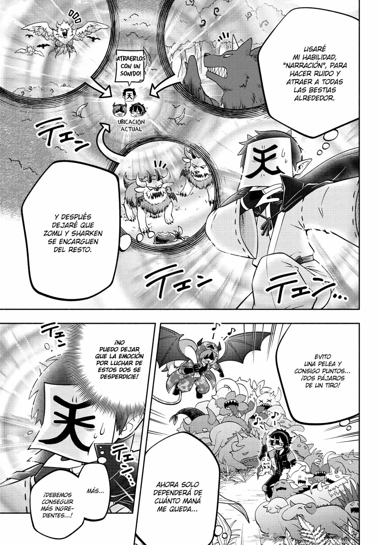 Makai no Shuyaku wa Wareware da! Capítulo 131 - Página 13 en español