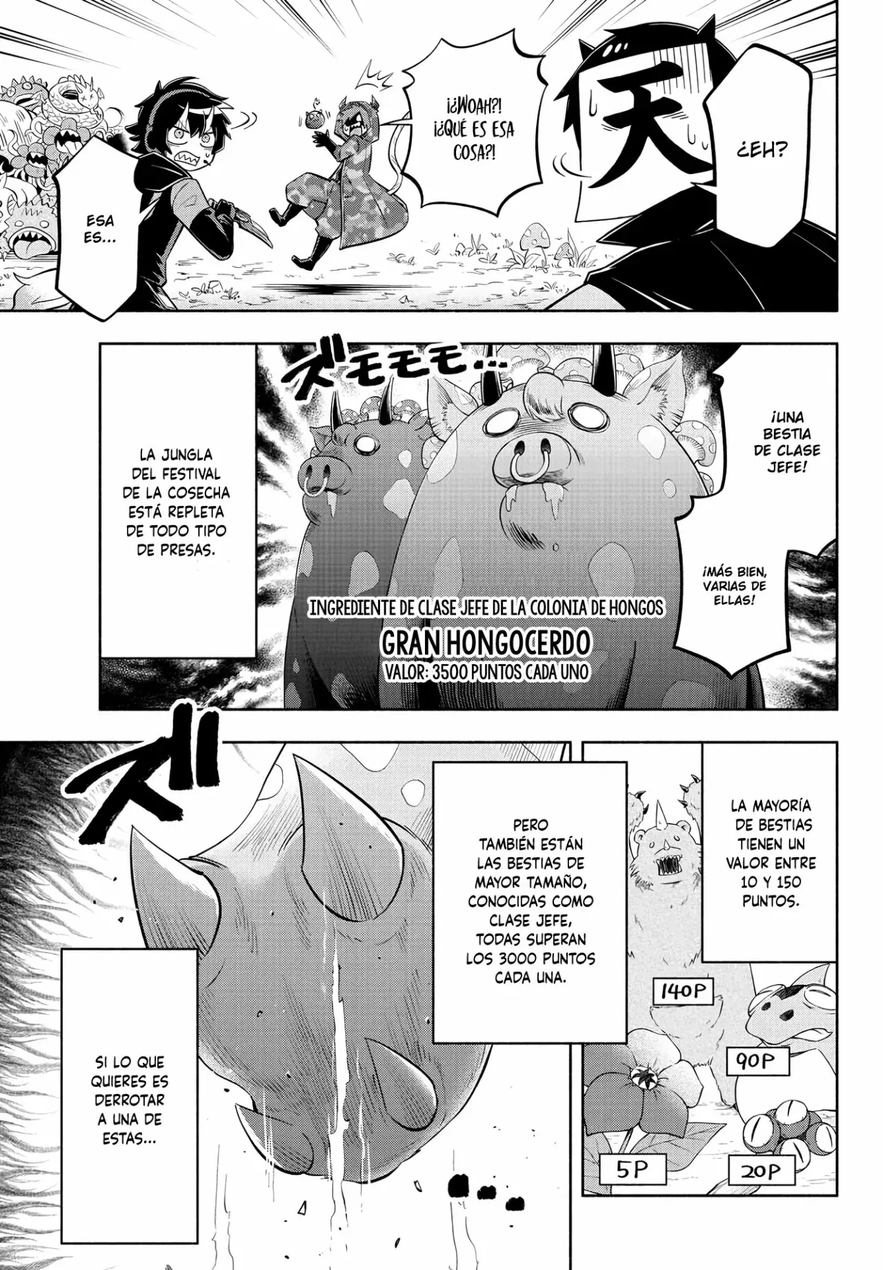 Makai no Shuyaku wa Wareware da! Capítulo 131 - Página 15 en español