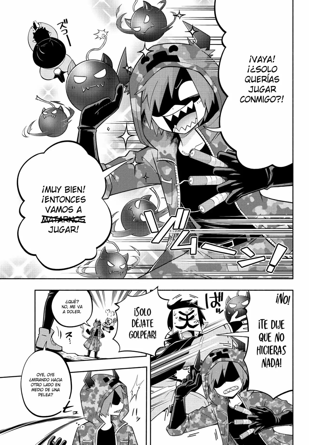 Makai no Shuyaku wa Wareware da! Capítulo 131 - Página 4 en español
