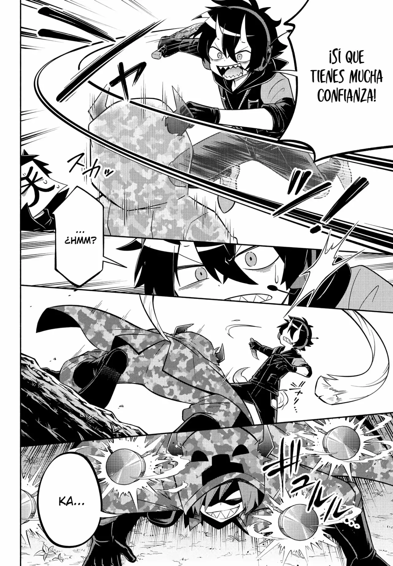 Makai no Shuyaku wa Wareware da! Capítulo 131 - Página 5 en español