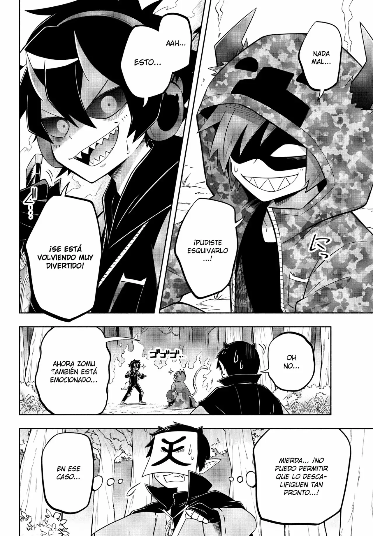 Makai no Shuyaku wa Wareware da! Capítulo 131 - Página 7 en español