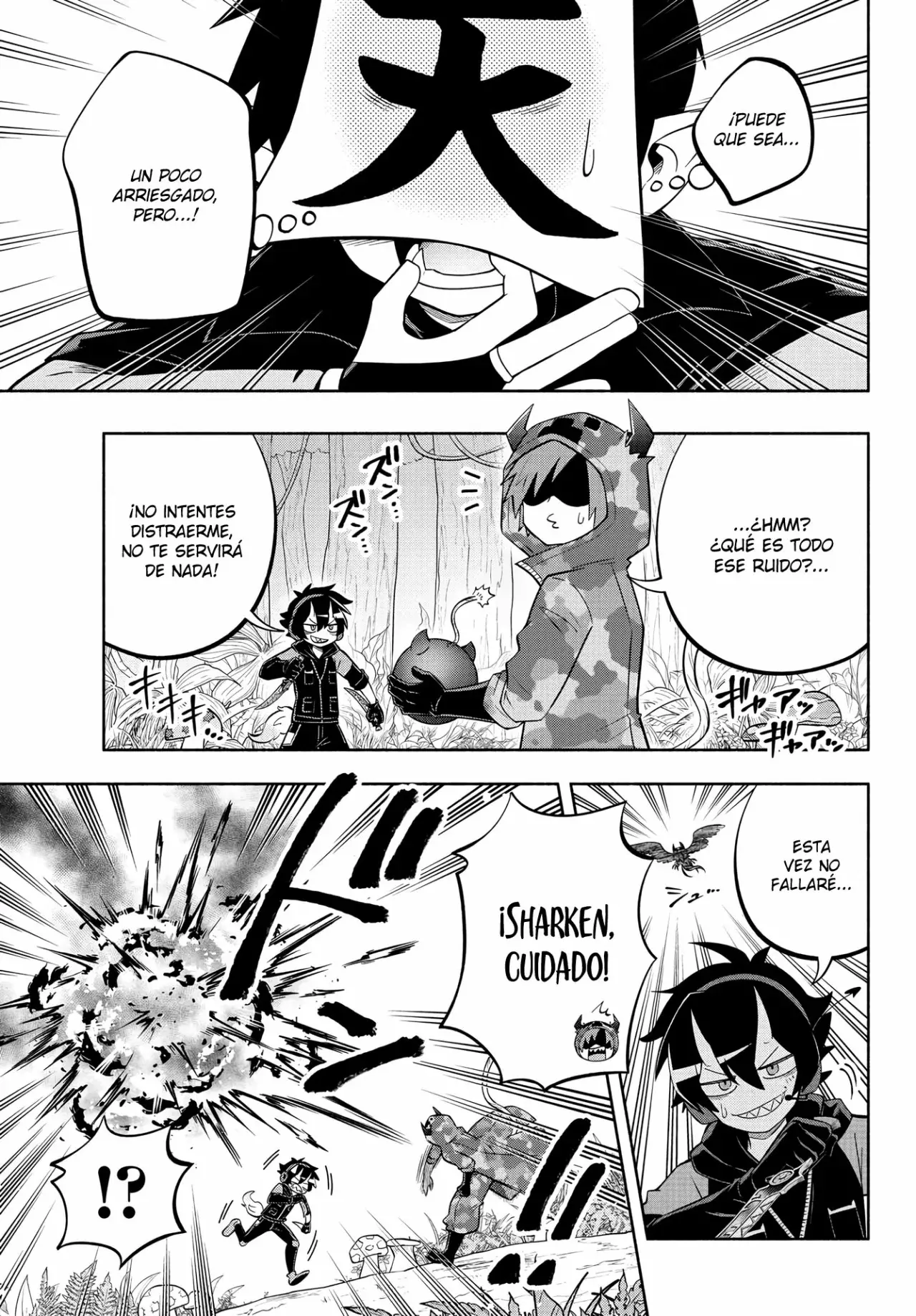 Makai no Shuyaku wa Wareware da! Capítulo 131 - Página 8 en español