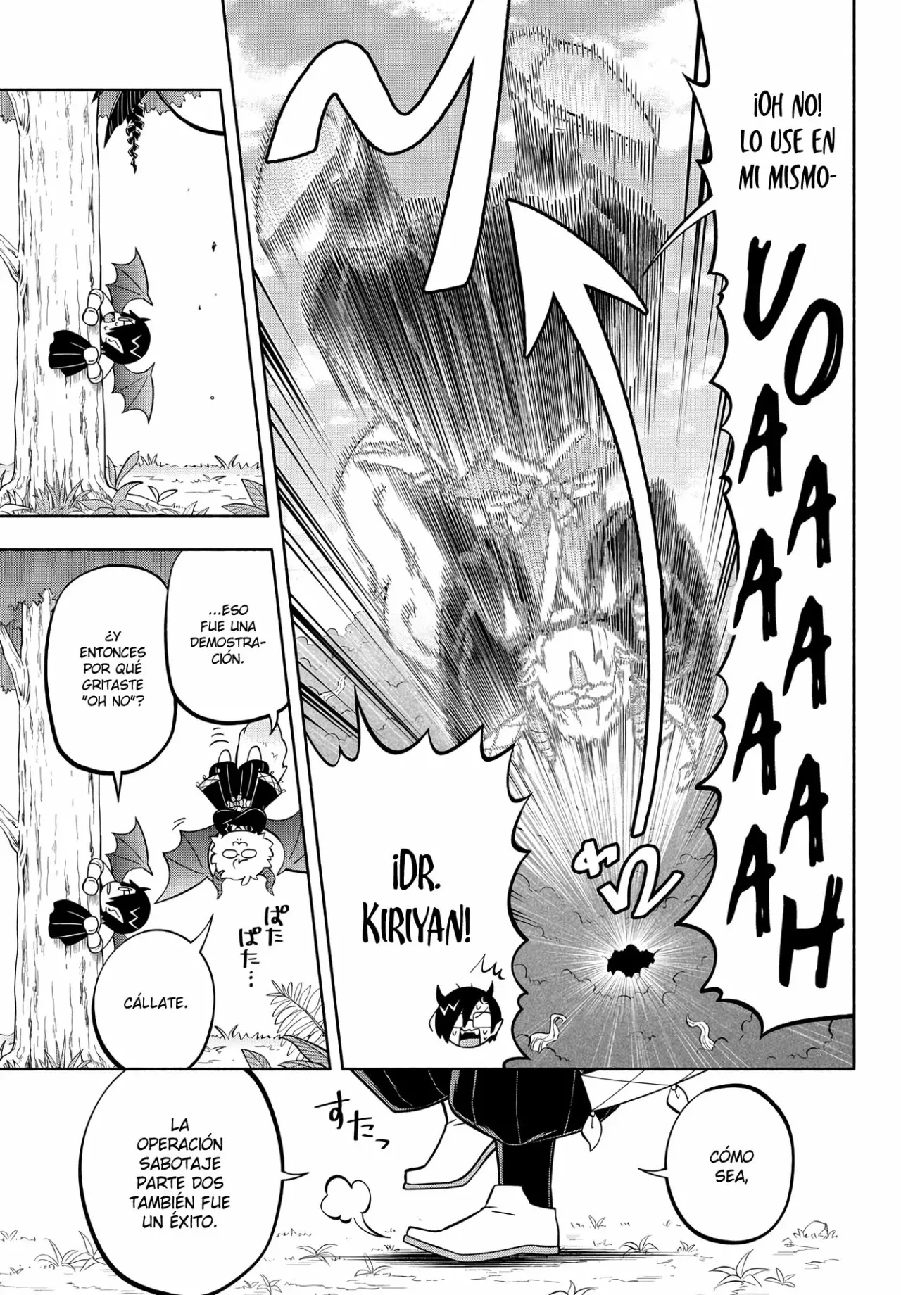 Makai no Shuyaku wa Wareware da! Capítulo 132 - Página 10 en español