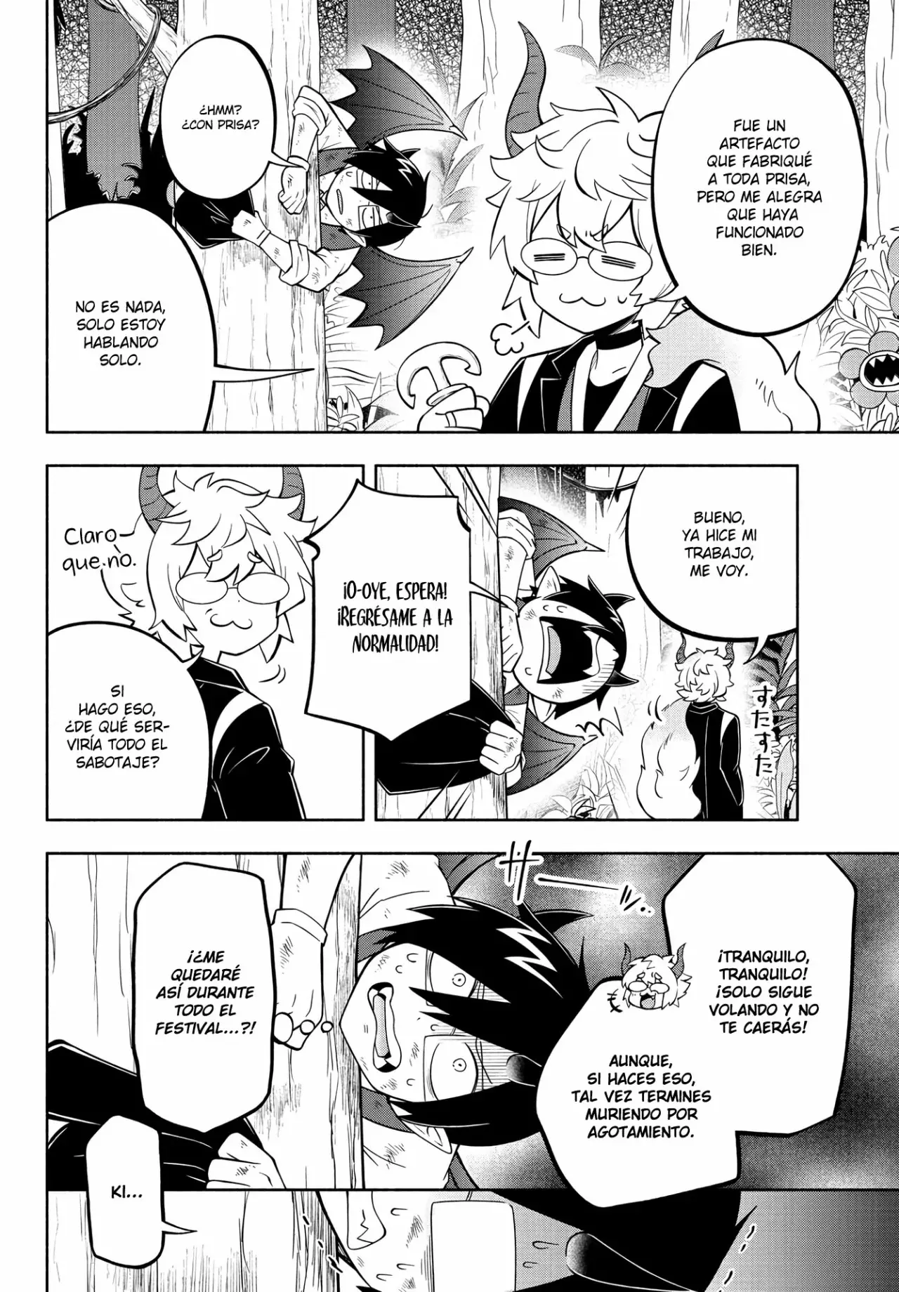 Makai no Shuyaku wa Wareware da! Capítulo 132 - Página 11 en español