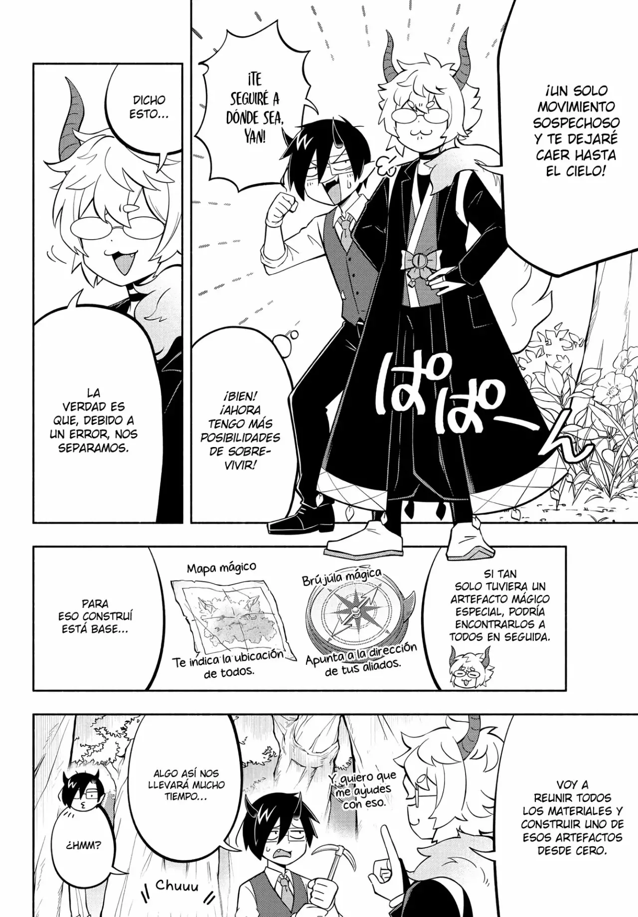 Makai no Shuyaku wa Wareware da! Capítulo 132 - Página 13 en español