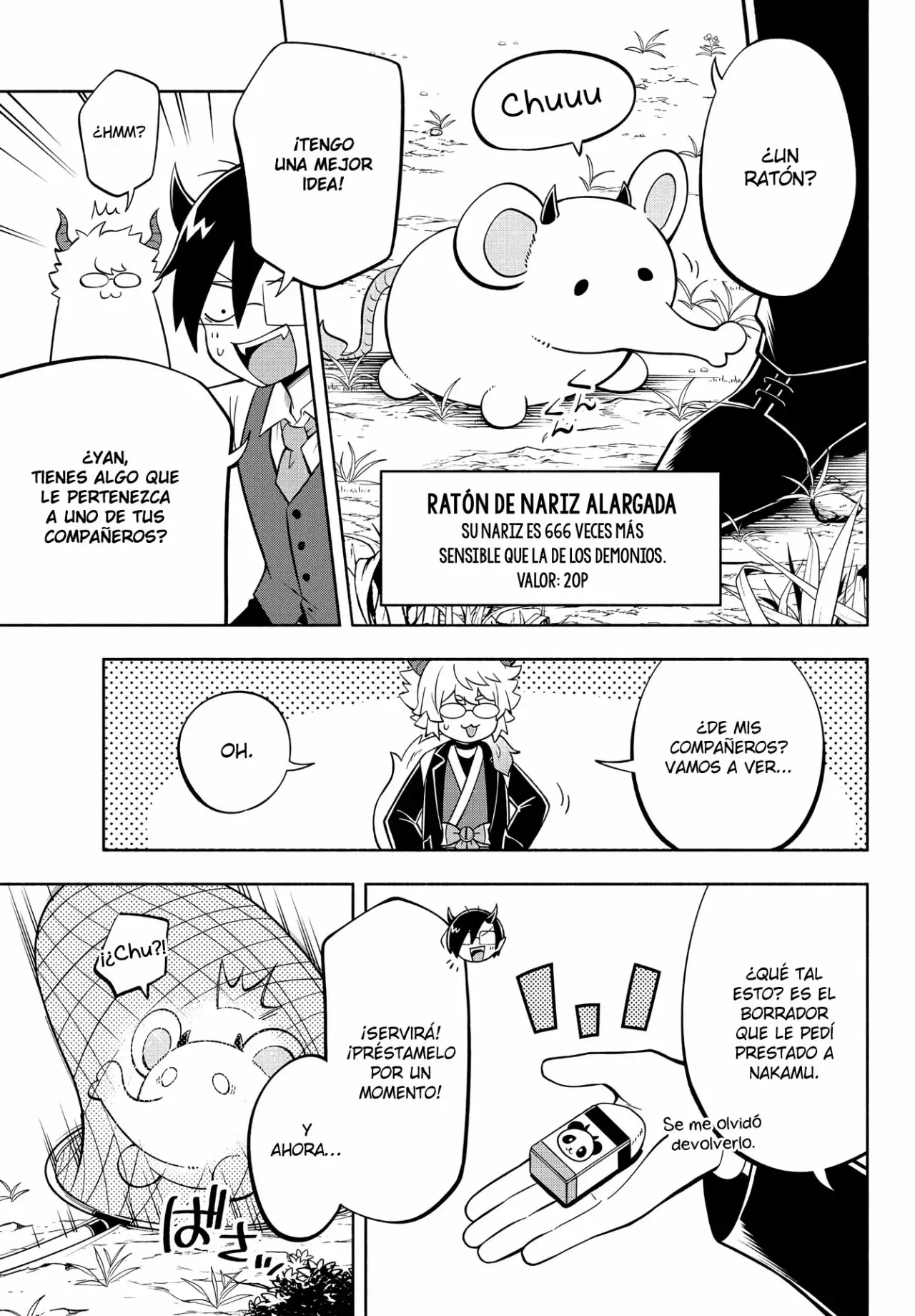Makai no Shuyaku wa Wareware da! Capítulo 132 - Página 14 en español