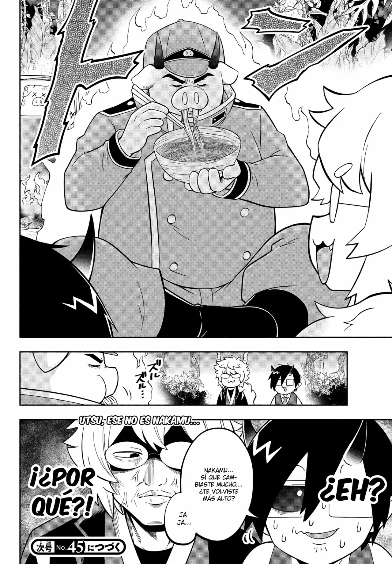 Makai no Shuyaku wa Wareware da! Capítulo 132 - Página 17 en español