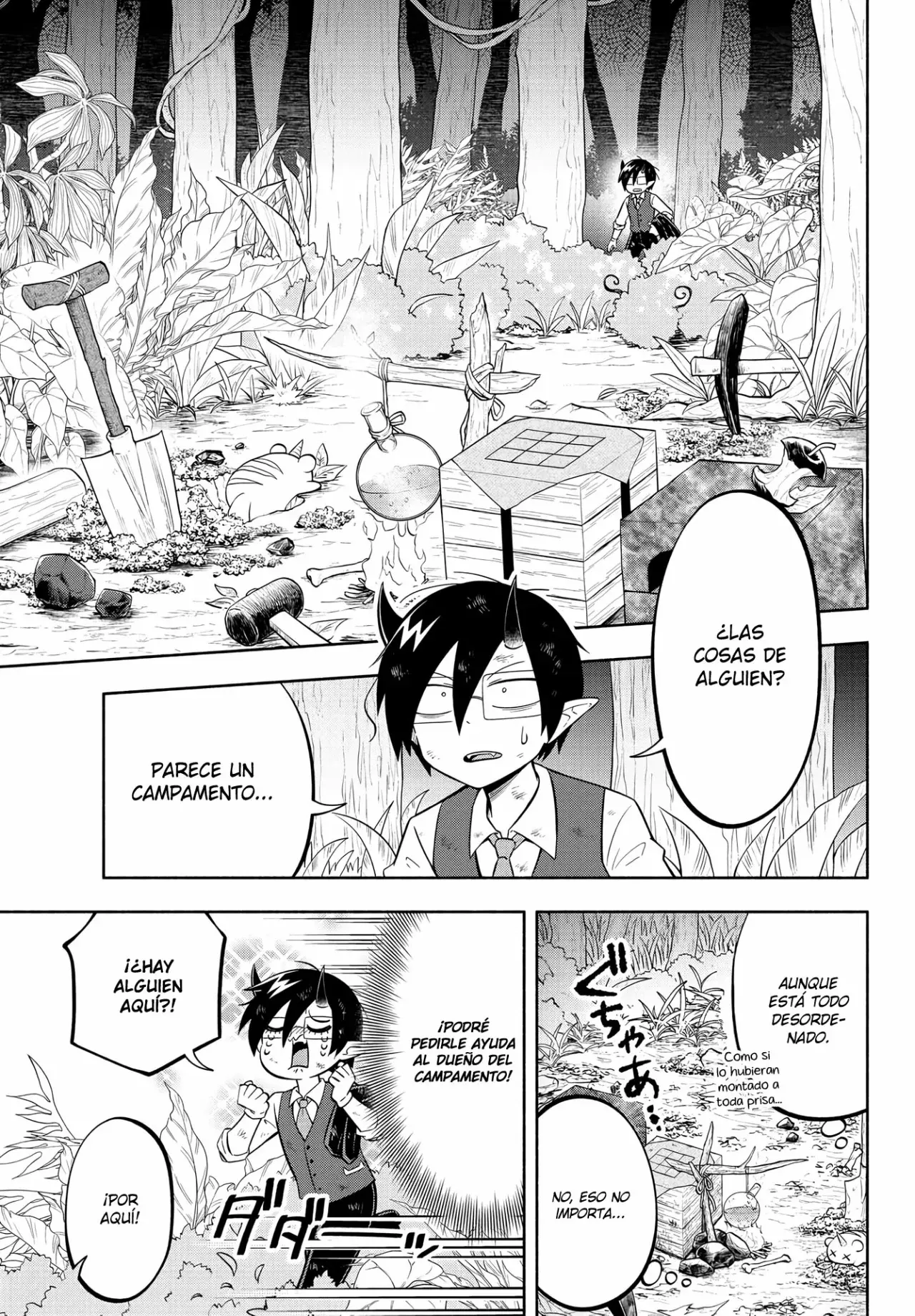 Makai no Shuyaku wa Wareware da! Capítulo 132 - Página 4 en español