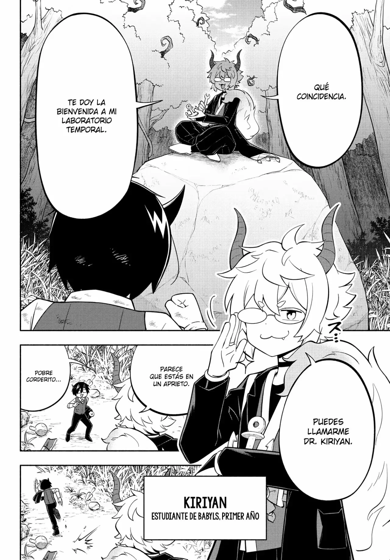 Makai no Shuyaku wa Wareware da! Capítulo 132 - Página 5 en español