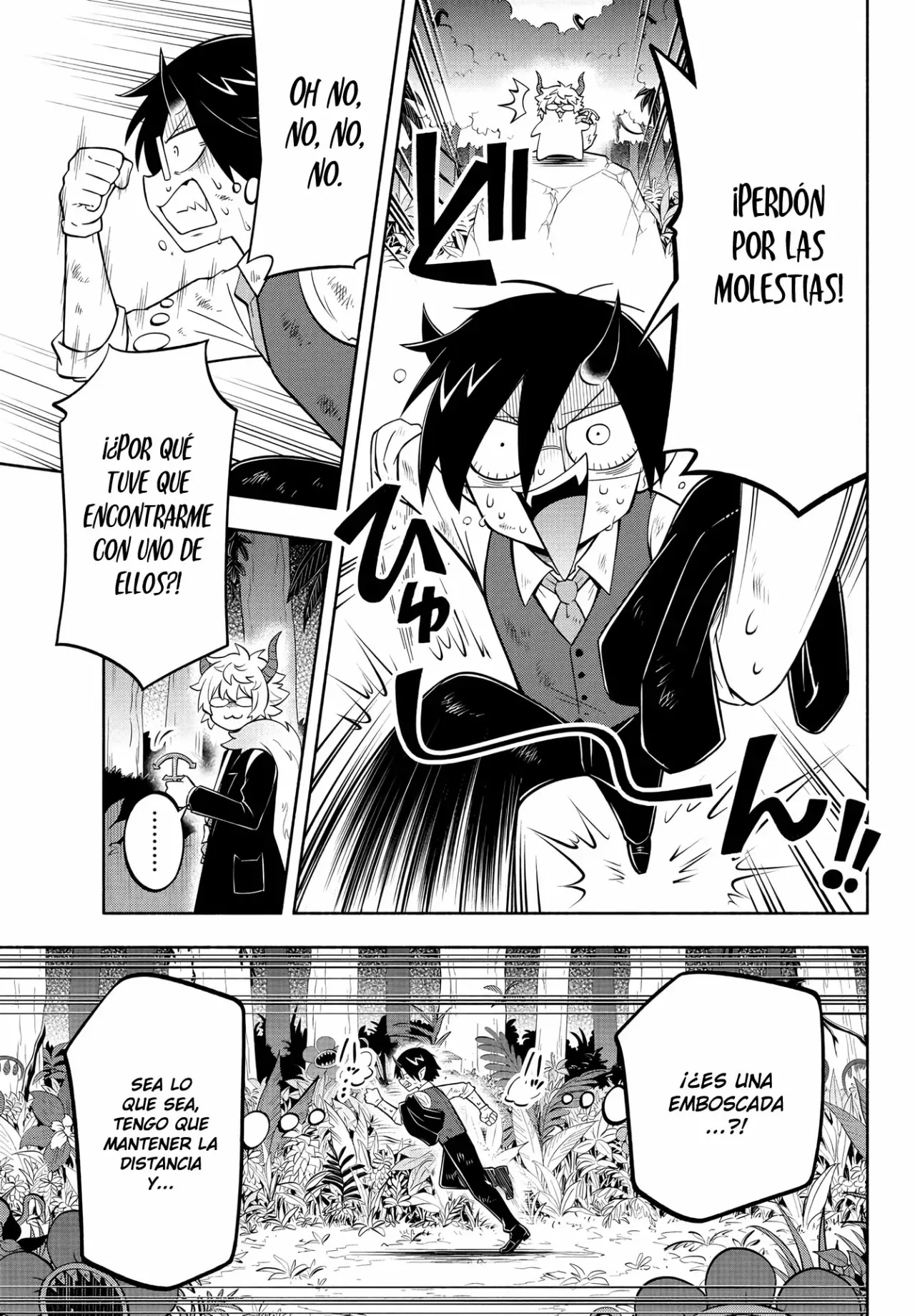 Makai no Shuyaku wa Wareware da! Capítulo 132 - Página 6 en español
