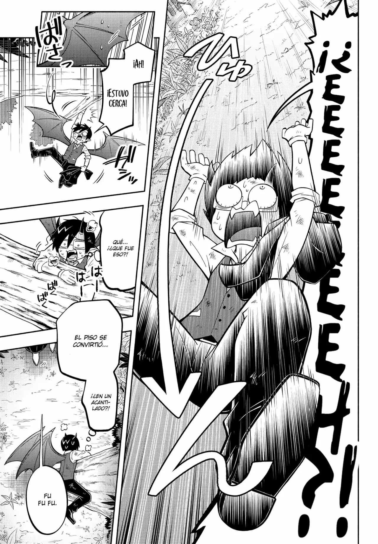 Makai no Shuyaku wa Wareware da! Capítulo 132 - Página 8 en español