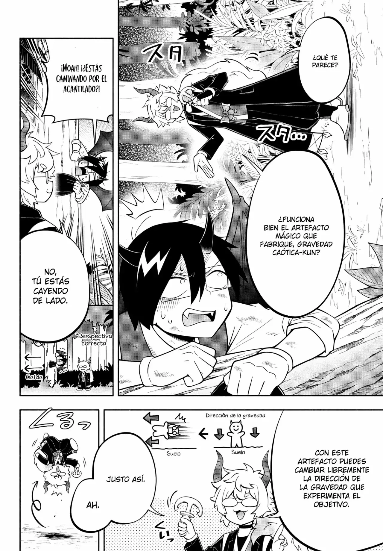 Makai no Shuyaku wa Wareware da! Capítulo 132 - Página 9 en español