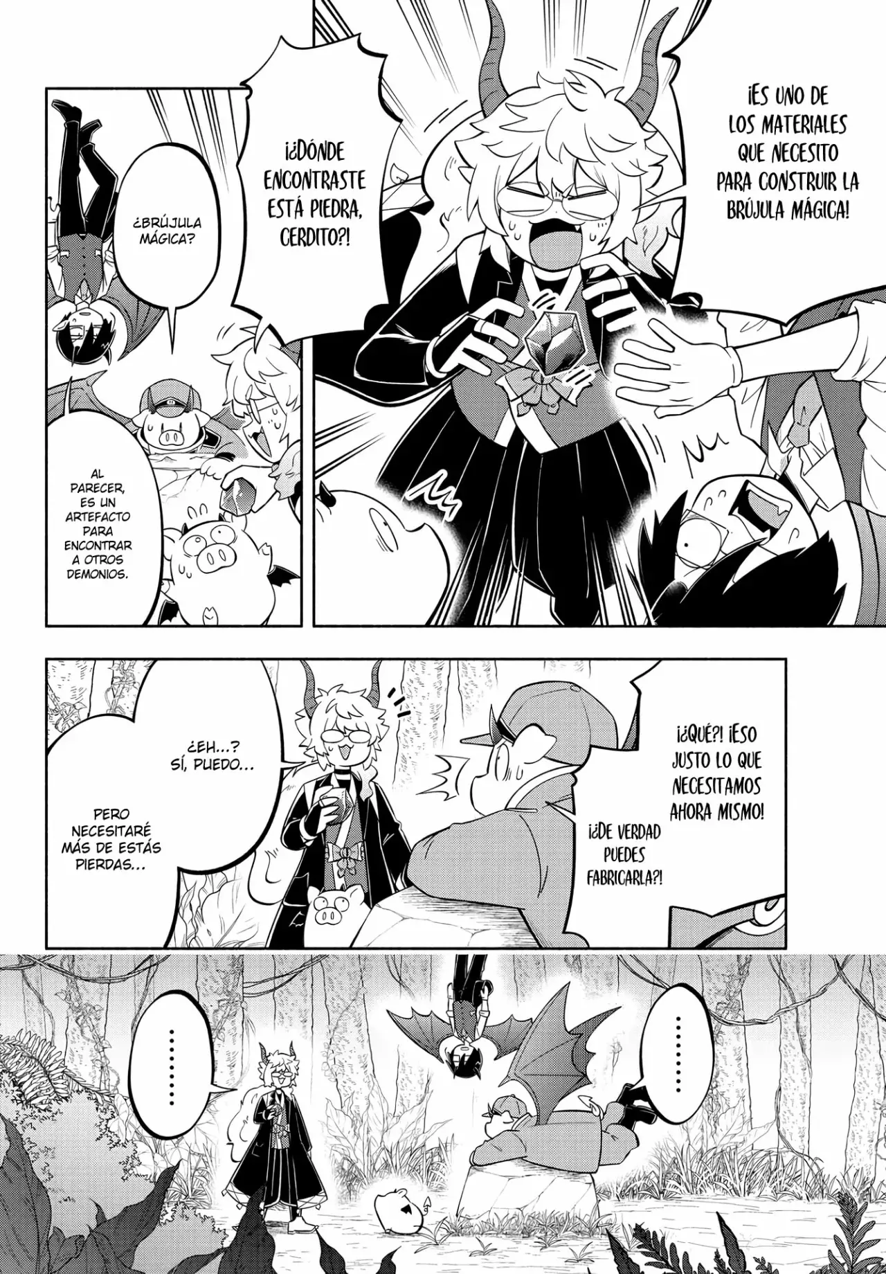 Makai no Shuyaku wa Wareware da! Capítulo 133 - Página 10 en español