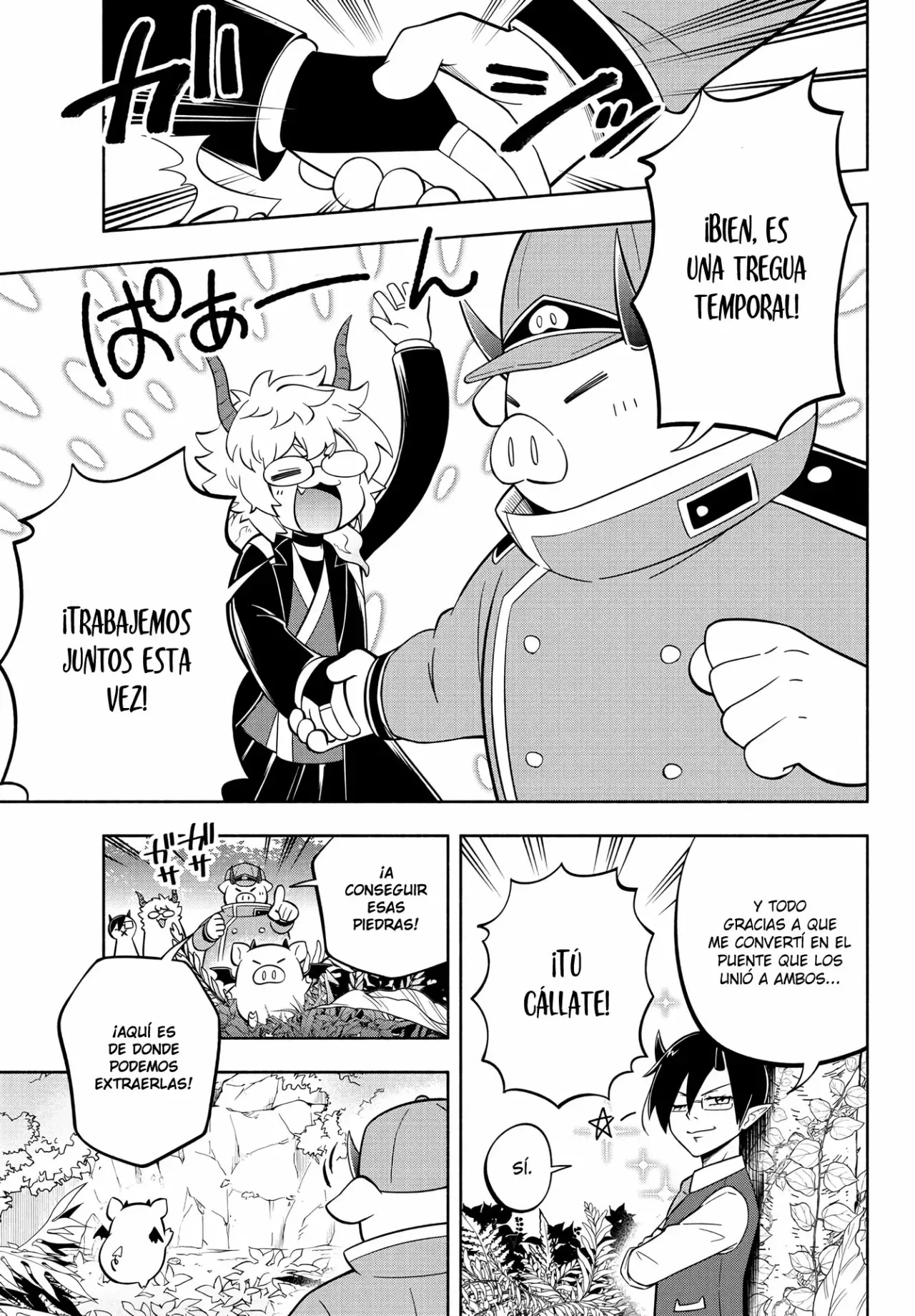 Makai no Shuyaku wa Wareware da! Capítulo 133 - Página 11 en español