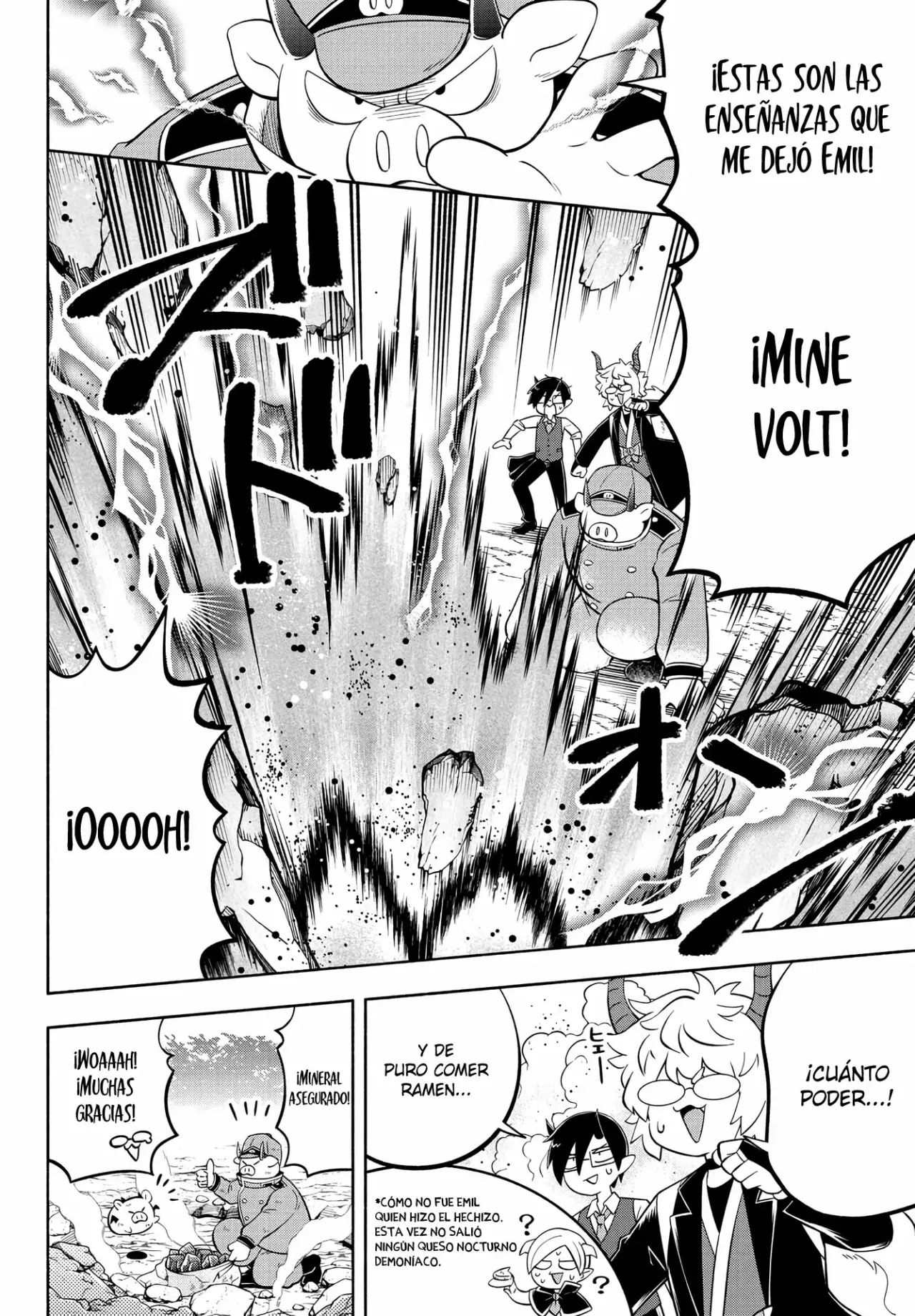 Makai no Shuyaku wa Wareware da! Capítulo 133 - Página 12 en español