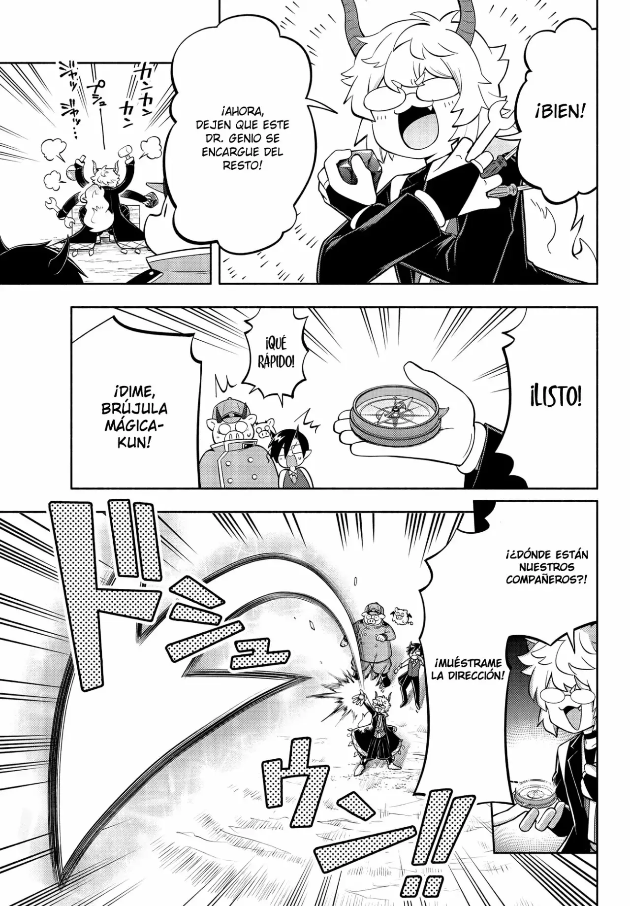 Makai no Shuyaku wa Wareware da! Capítulo 133 - Página 13 en español