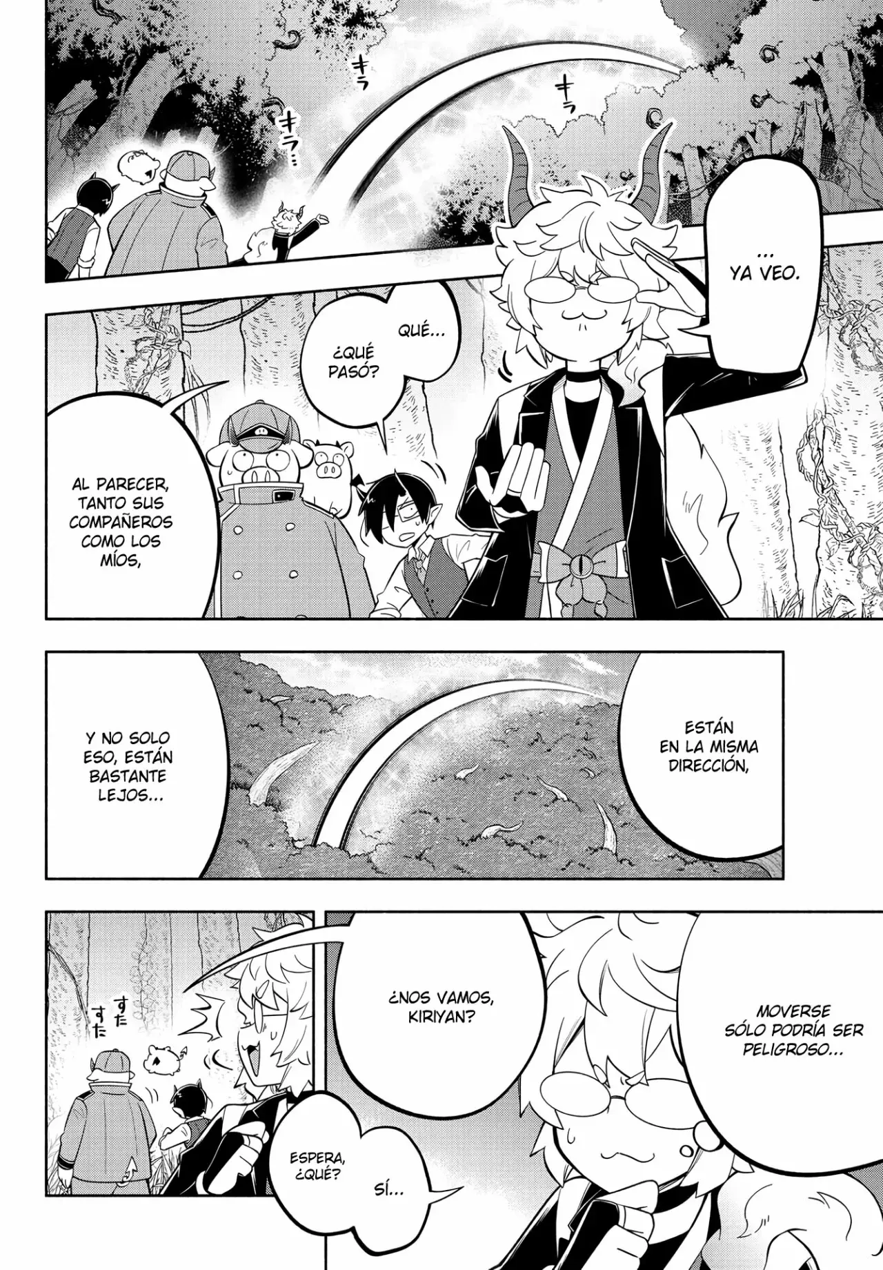 Makai no Shuyaku wa Wareware da! Capítulo 133 - Página 14 en español