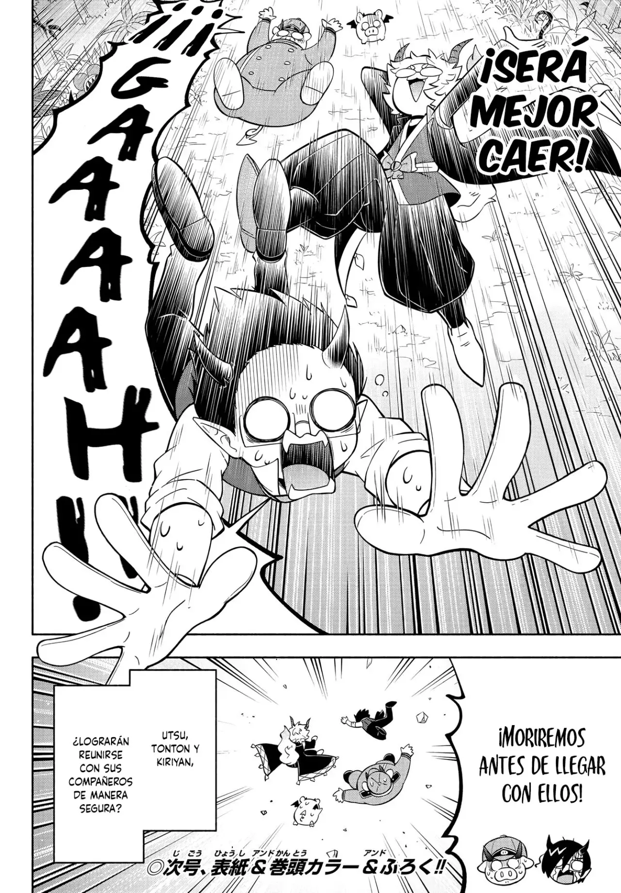 Makai no Shuyaku wa Wareware da! Capítulo 133 - Página 16 en español