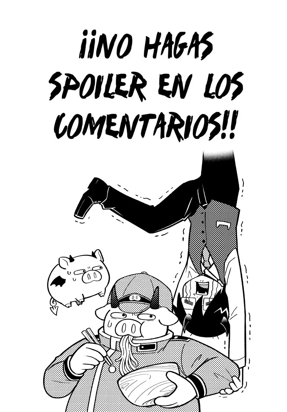 Makai no Shuyaku wa Wareware da! Capítulo 133 - Página 18 en español