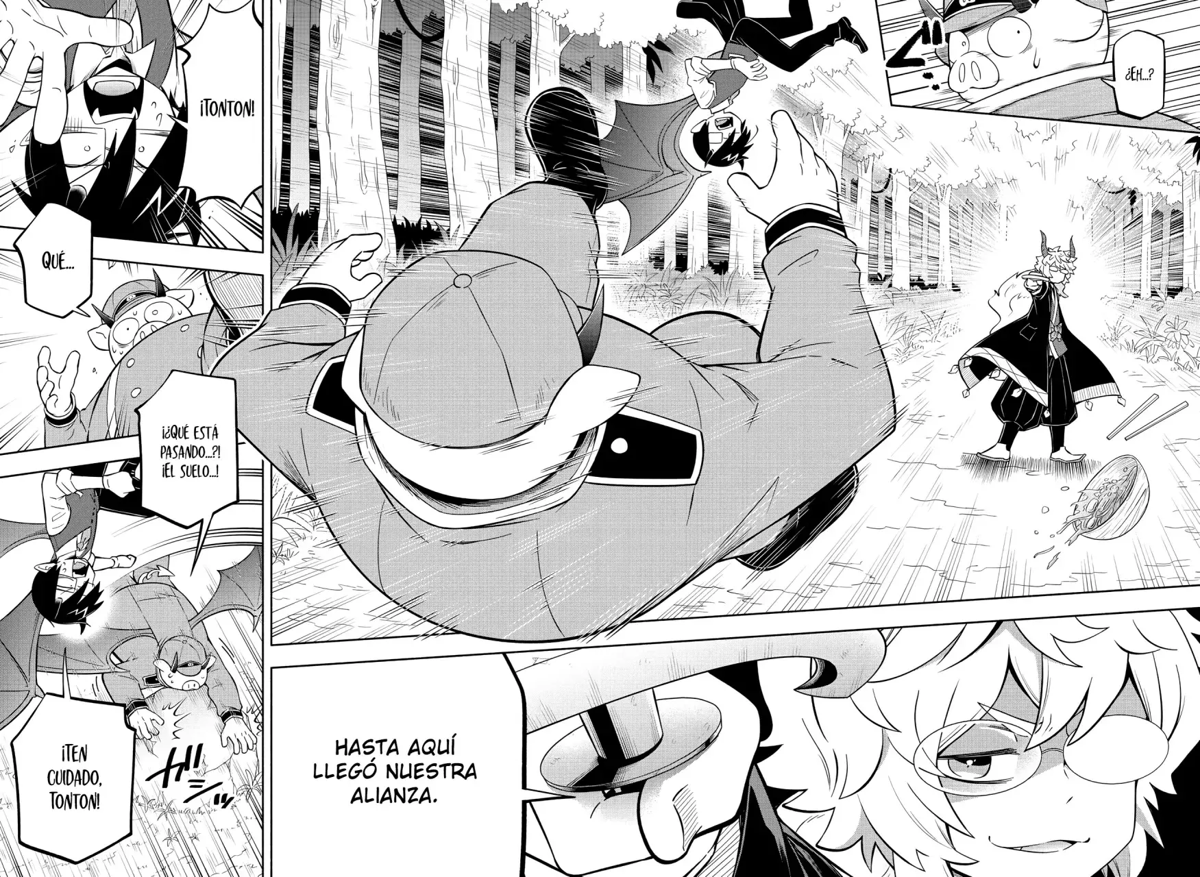 Makai no Shuyaku wa Wareware da! Capítulo 133 - Página 5 en español