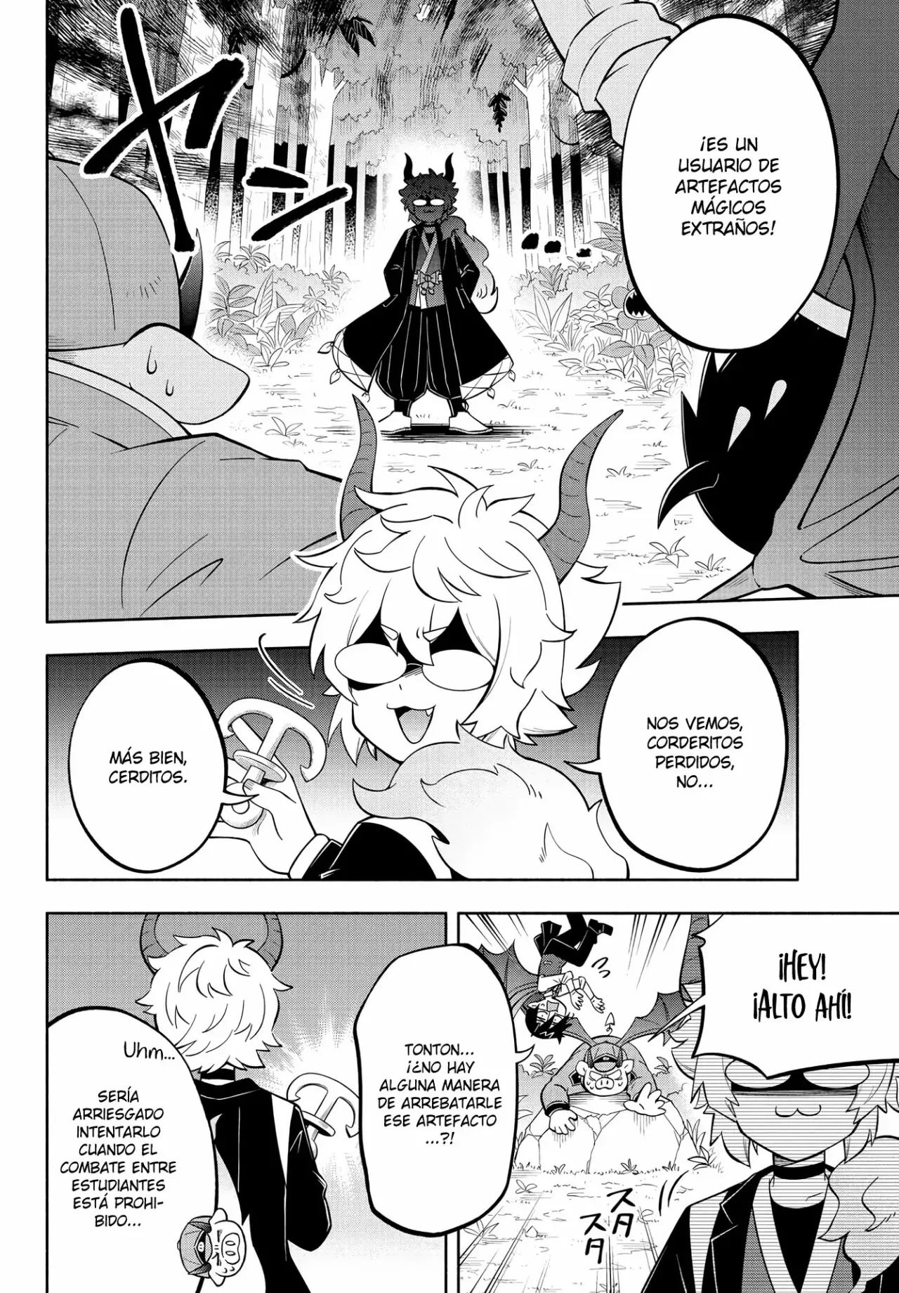 Makai no Shuyaku wa Wareware da! Capítulo 133 - Página 6 en español
