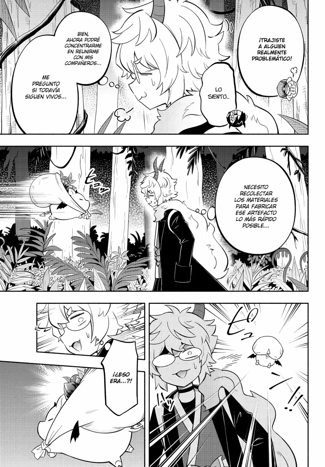 Makai no Shuyaku wa Wareware da! Capítulo 133 - Página 7 en español