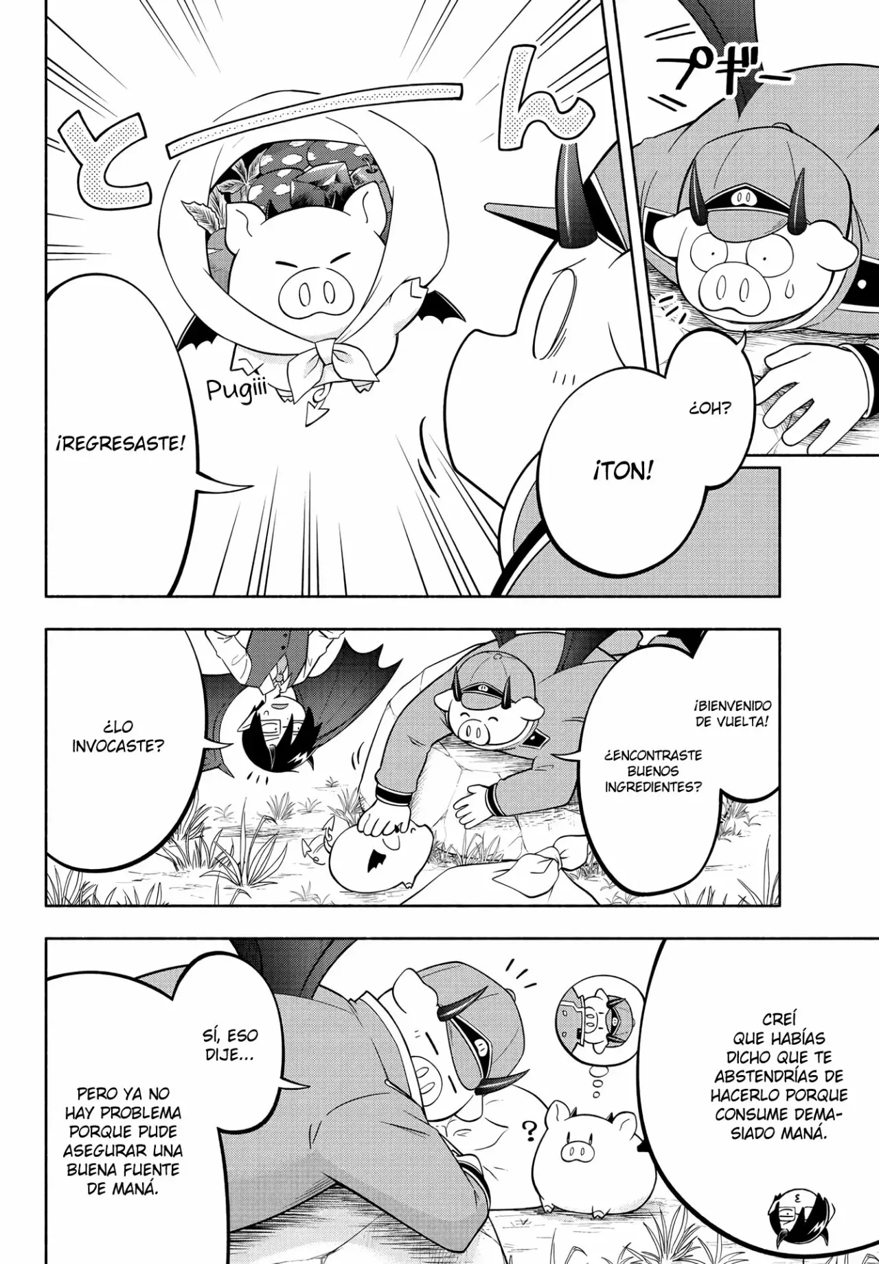 Makai no Shuyaku wa Wareware da! Capítulo 133 - Página 8 en español