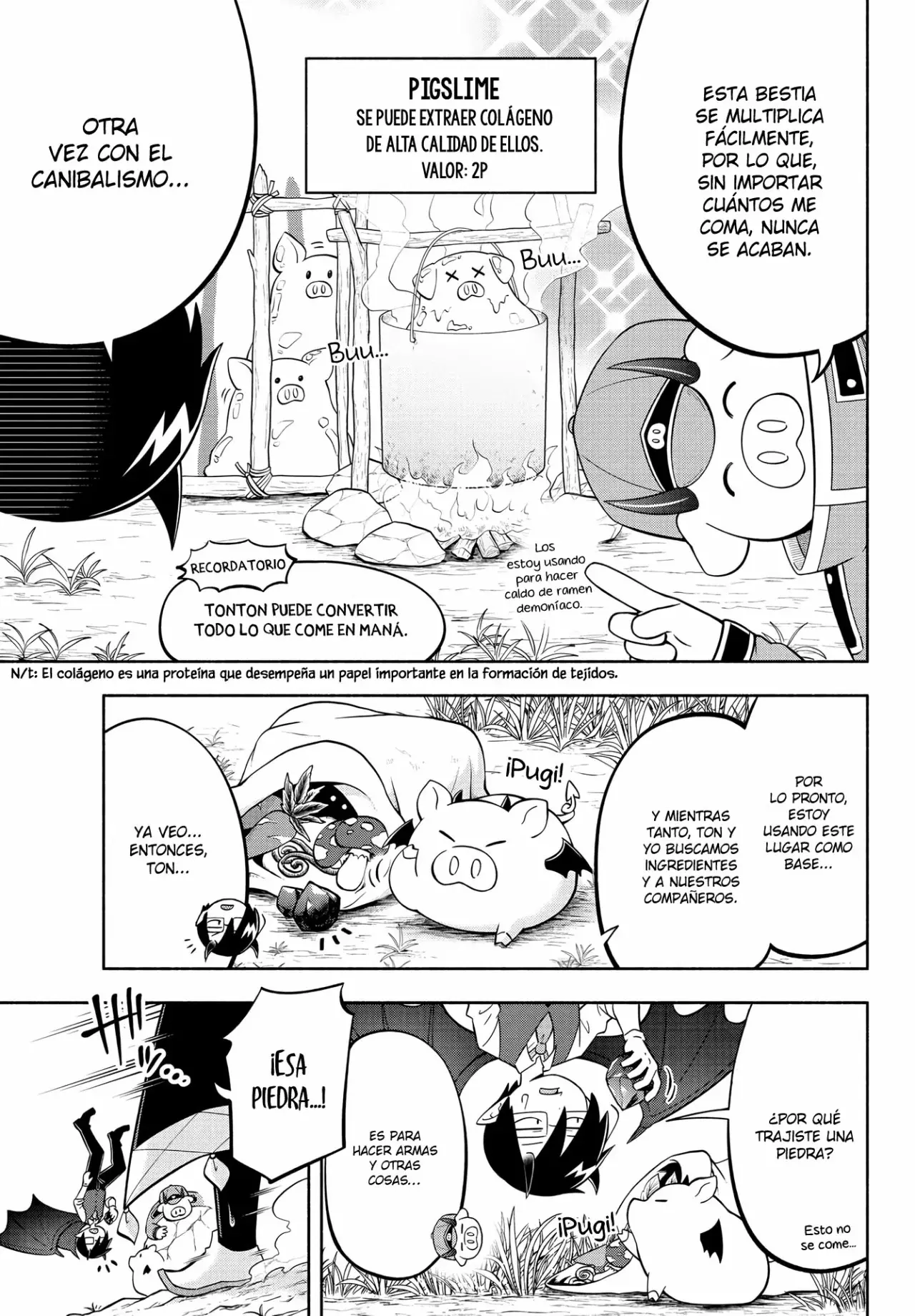 Makai no Shuyaku wa Wareware da! Capítulo 133 - Página 9 en español