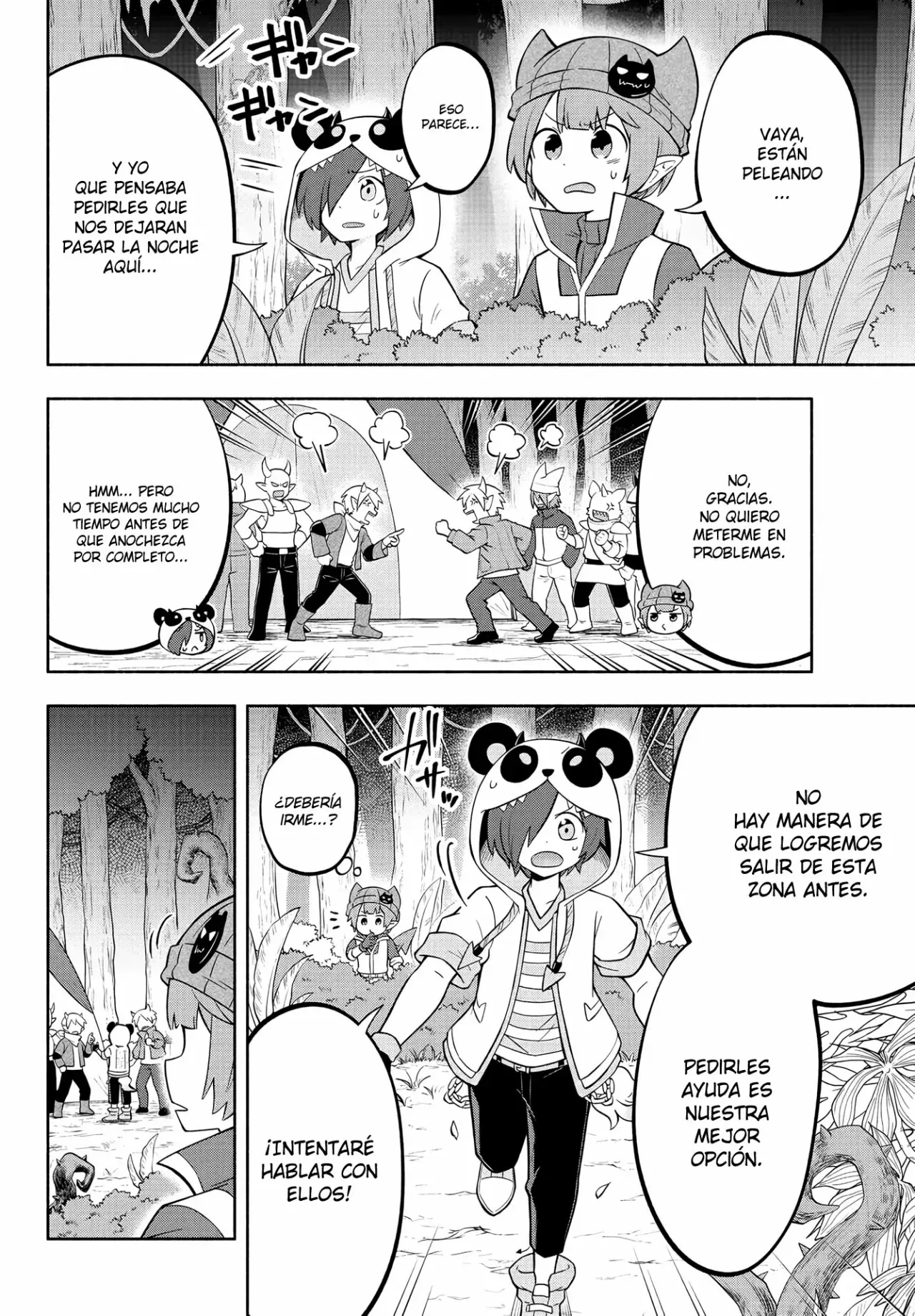 Makai no Shuyaku wa Wareware da! Capítulo 134 - Página 11 en español