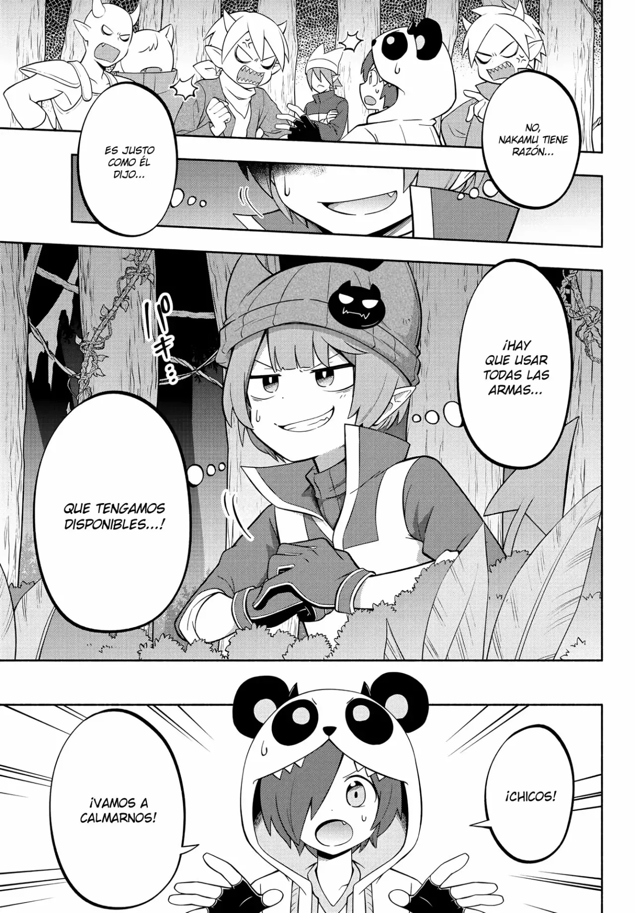 Makai no Shuyaku wa Wareware da! Capítulo 134 - Página 12 en español