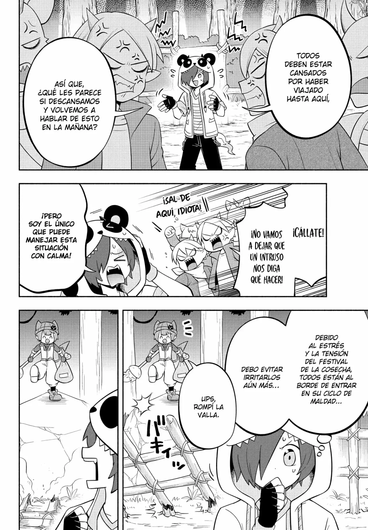 Makai no Shuyaku wa Wareware da! Capítulo 134 - Página 13 en español