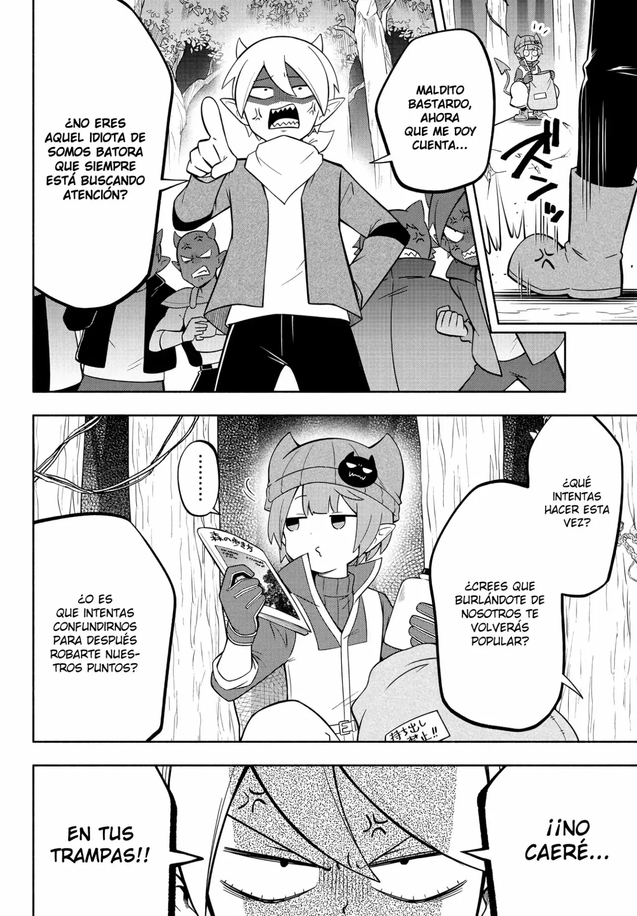 Makai no Shuyaku wa Wareware da! Capítulo 134 - Página 15 en español