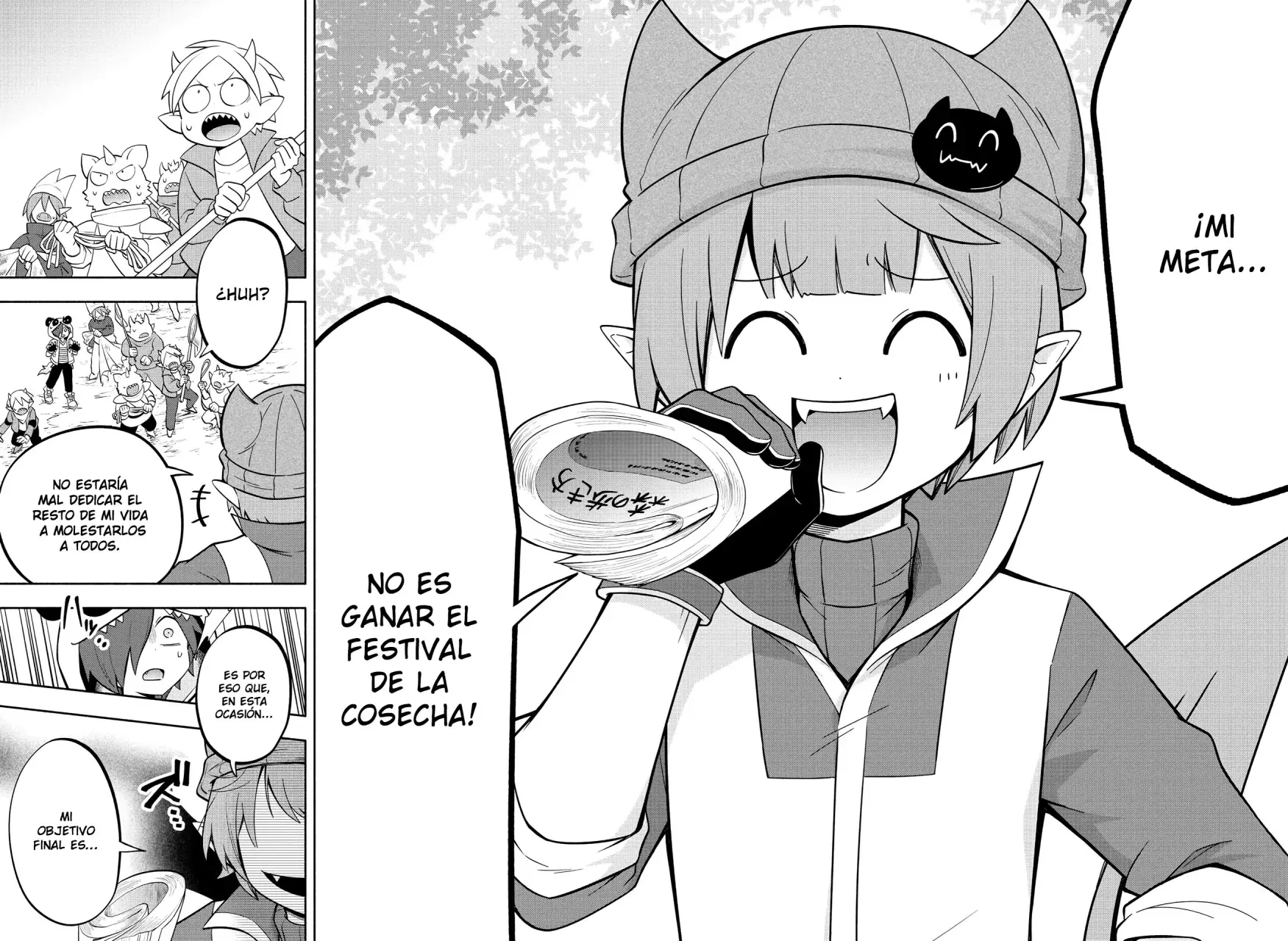 Makai no Shuyaku wa Wareware da! Capítulo 134 - Página 17 en español