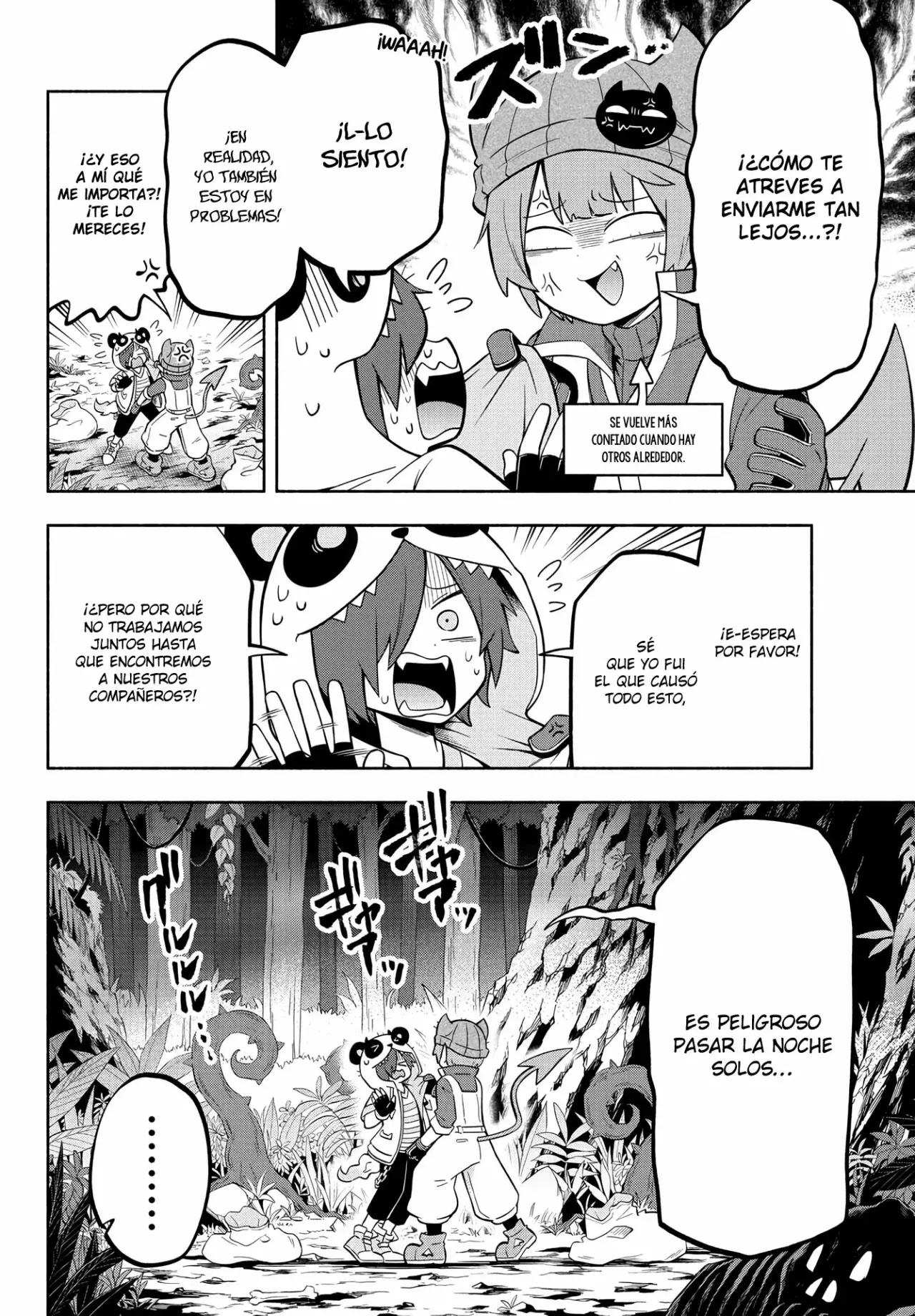 Makai no Shuyaku wa Wareware da! Capítulo 134 - Página 7 en español