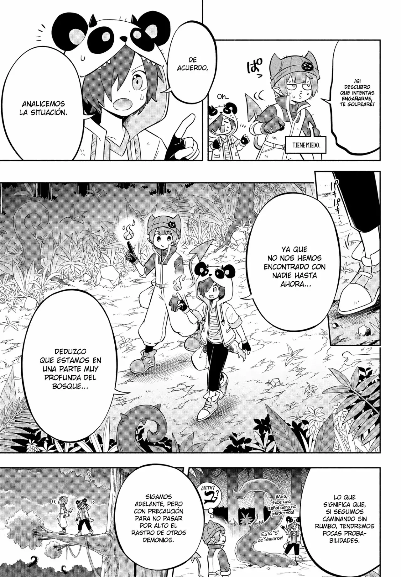 Makai no Shuyaku wa Wareware da! Capítulo 134 - Página 8 en español