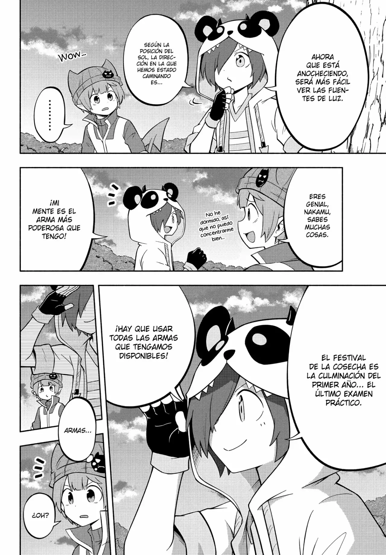 Makai no Shuyaku wa Wareware da! Capítulo 134 - Página 9 en español