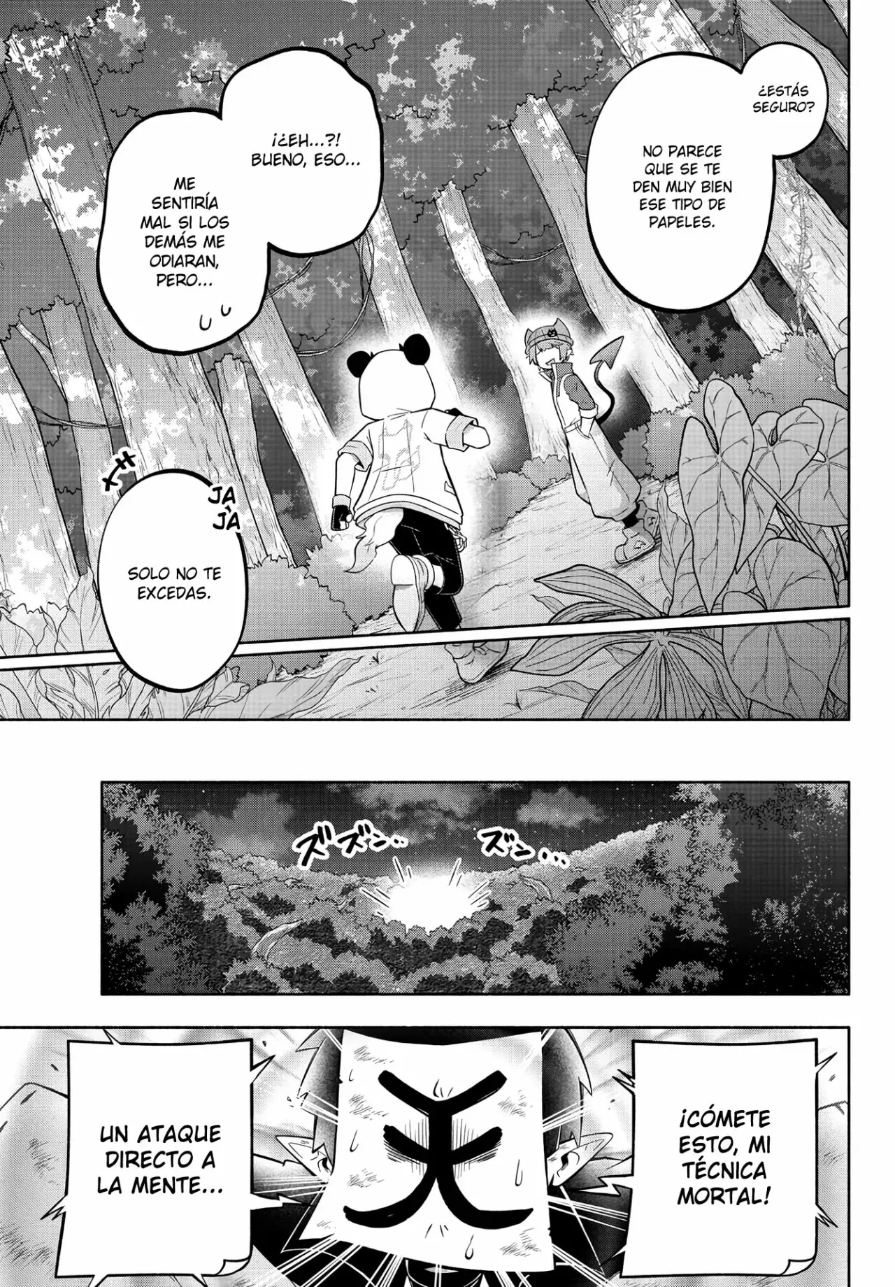 Makai no Shuyaku wa Wareware da! Capítulo 135 - Página 10 en español