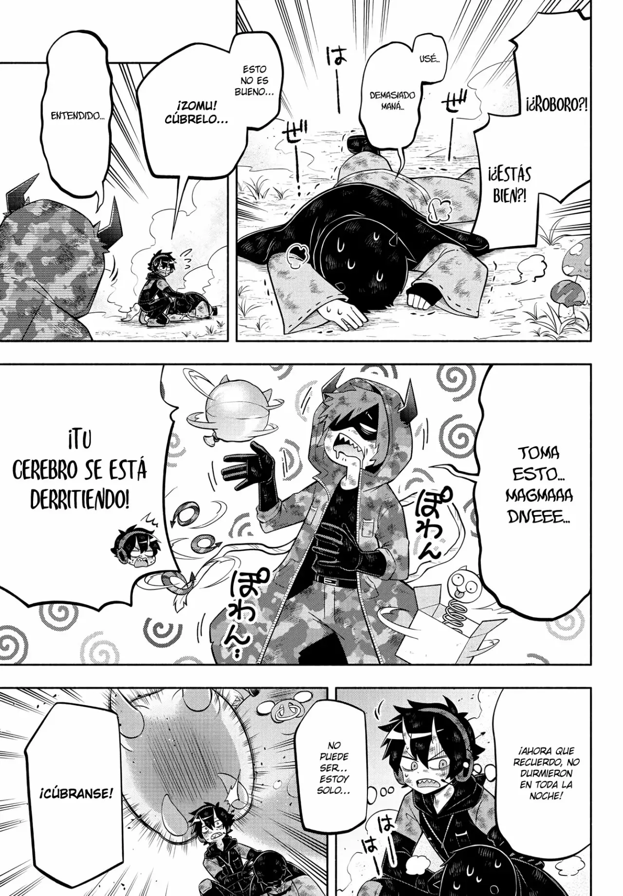 Makai no Shuyaku wa Wareware da! Capítulo 135 - Página 12 en español
