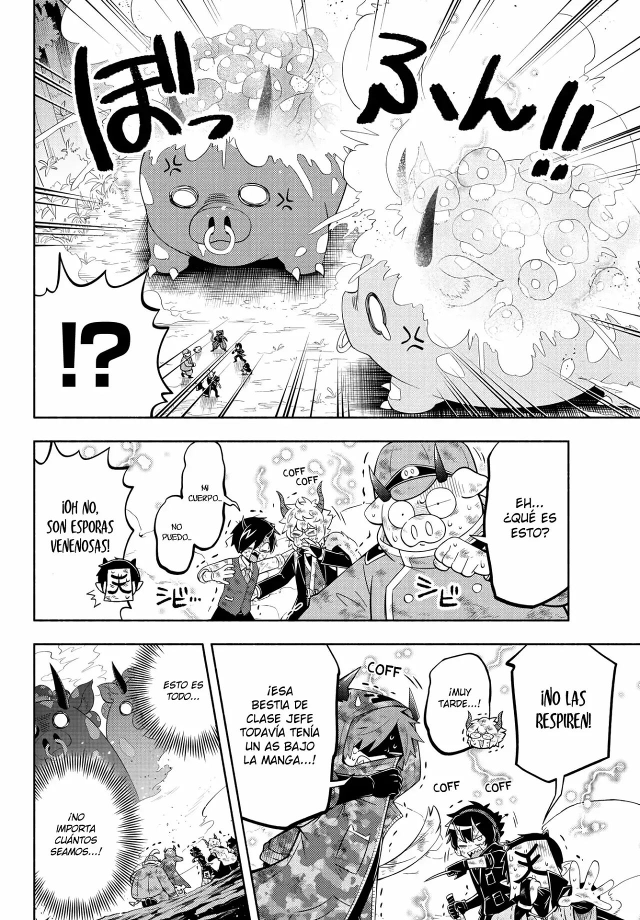 Makai no Shuyaku wa Wareware da! Capítulo 135 - Página 15 en español