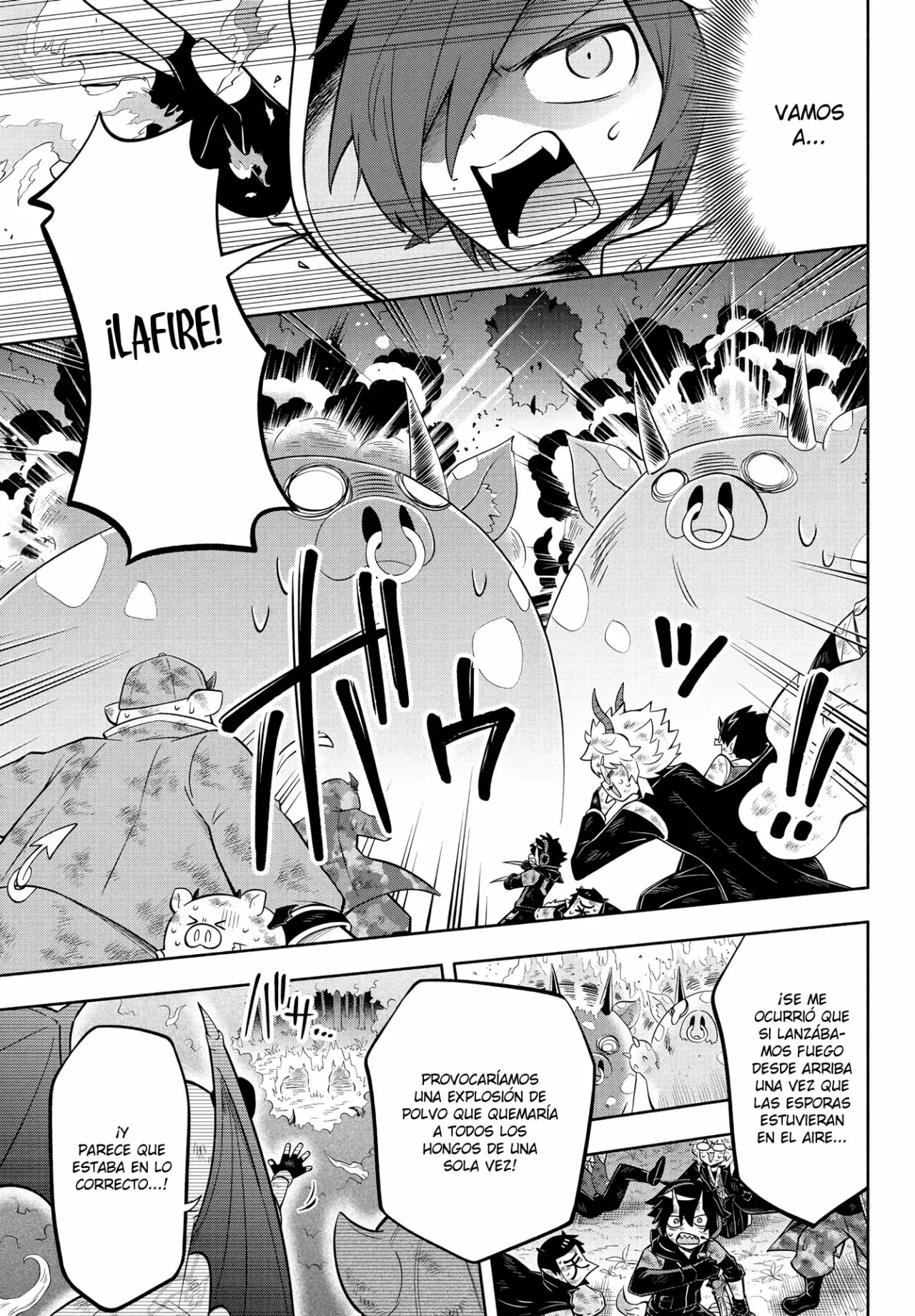 Makai no Shuyaku wa Wareware da! Capítulo 135 - Página 16 en español