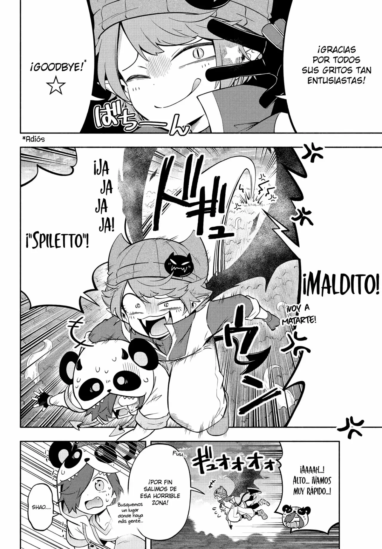 Makai no Shuyaku wa Wareware da! Capítulo 135 - Página 5 en español