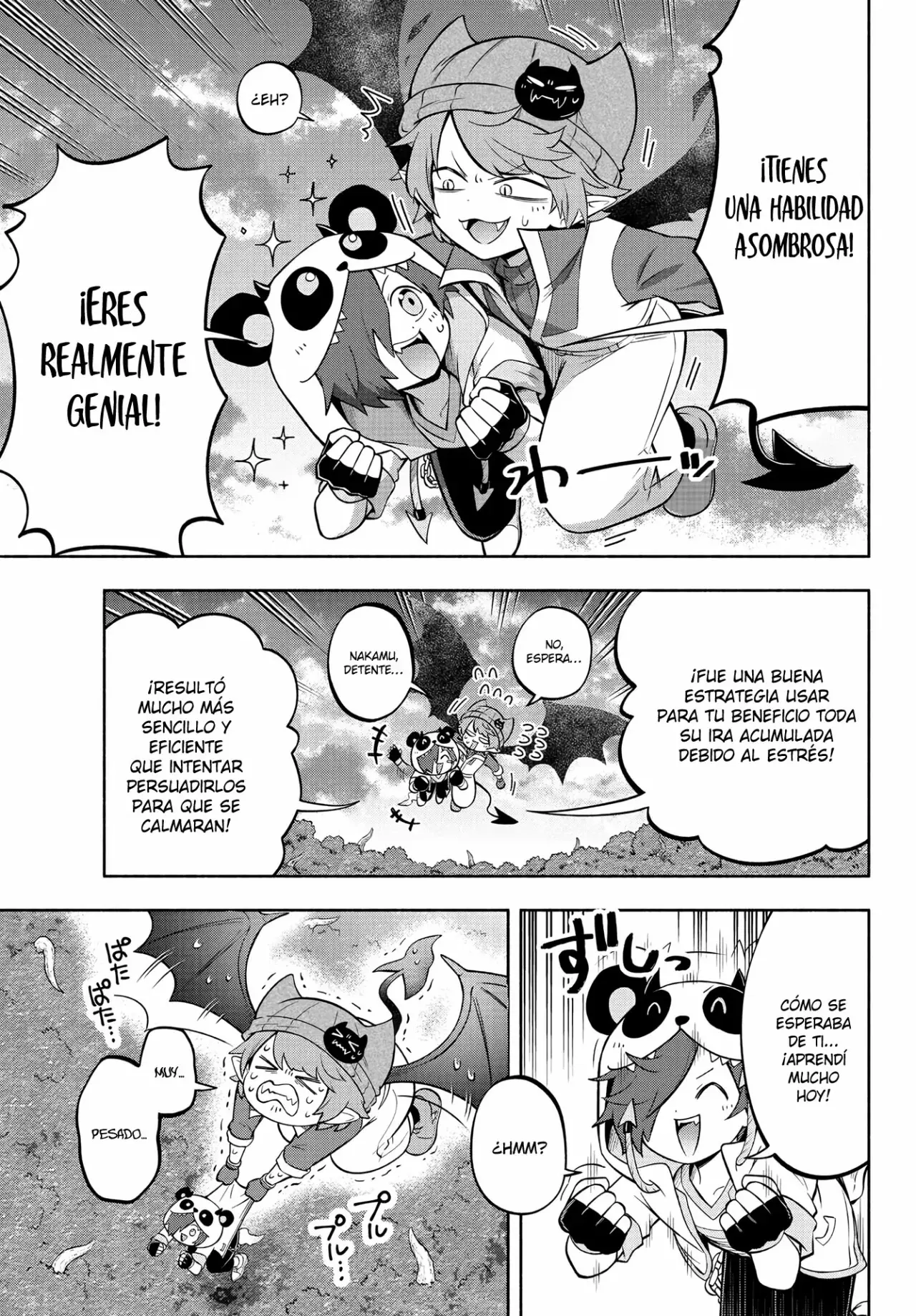 Makai no Shuyaku wa Wareware da! Capítulo 135 - Página 6 en español