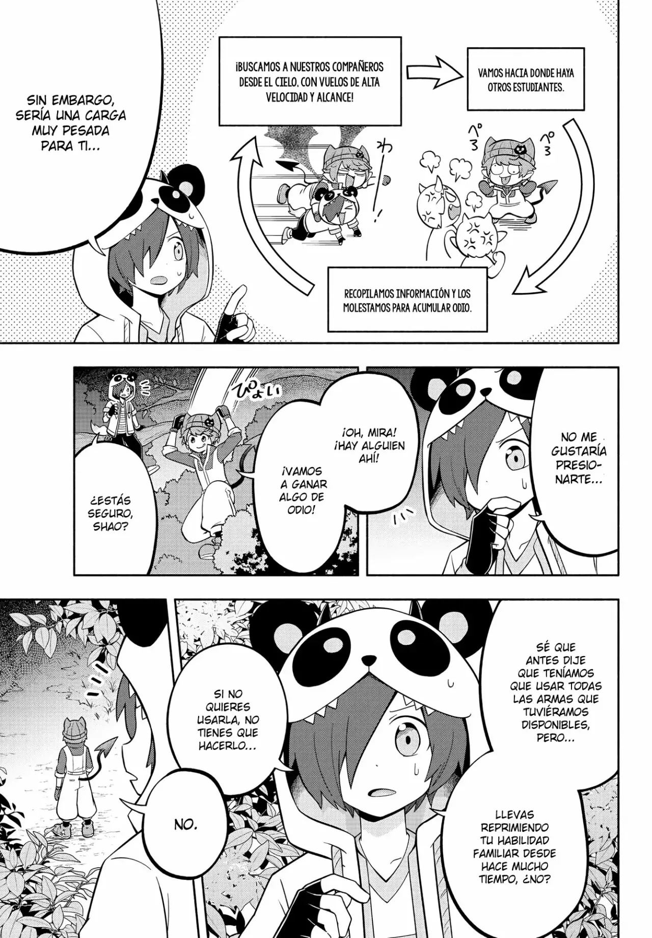 Makai no Shuyaku wa Wareware da! Capítulo 135 - Página 8 en español