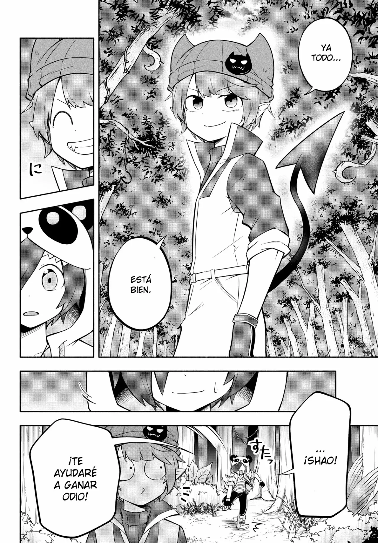 Makai no Shuyaku wa Wareware da! Capítulo 135 - Página 9 en español