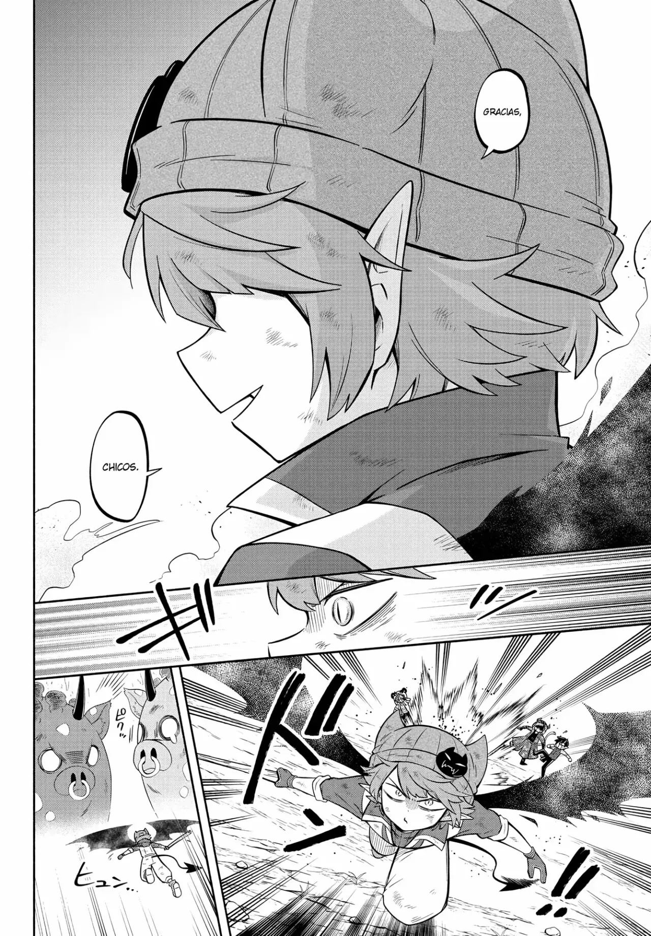 Makai no Shuyaku wa Wareware da! Capítulo 136 - Página 11 en español