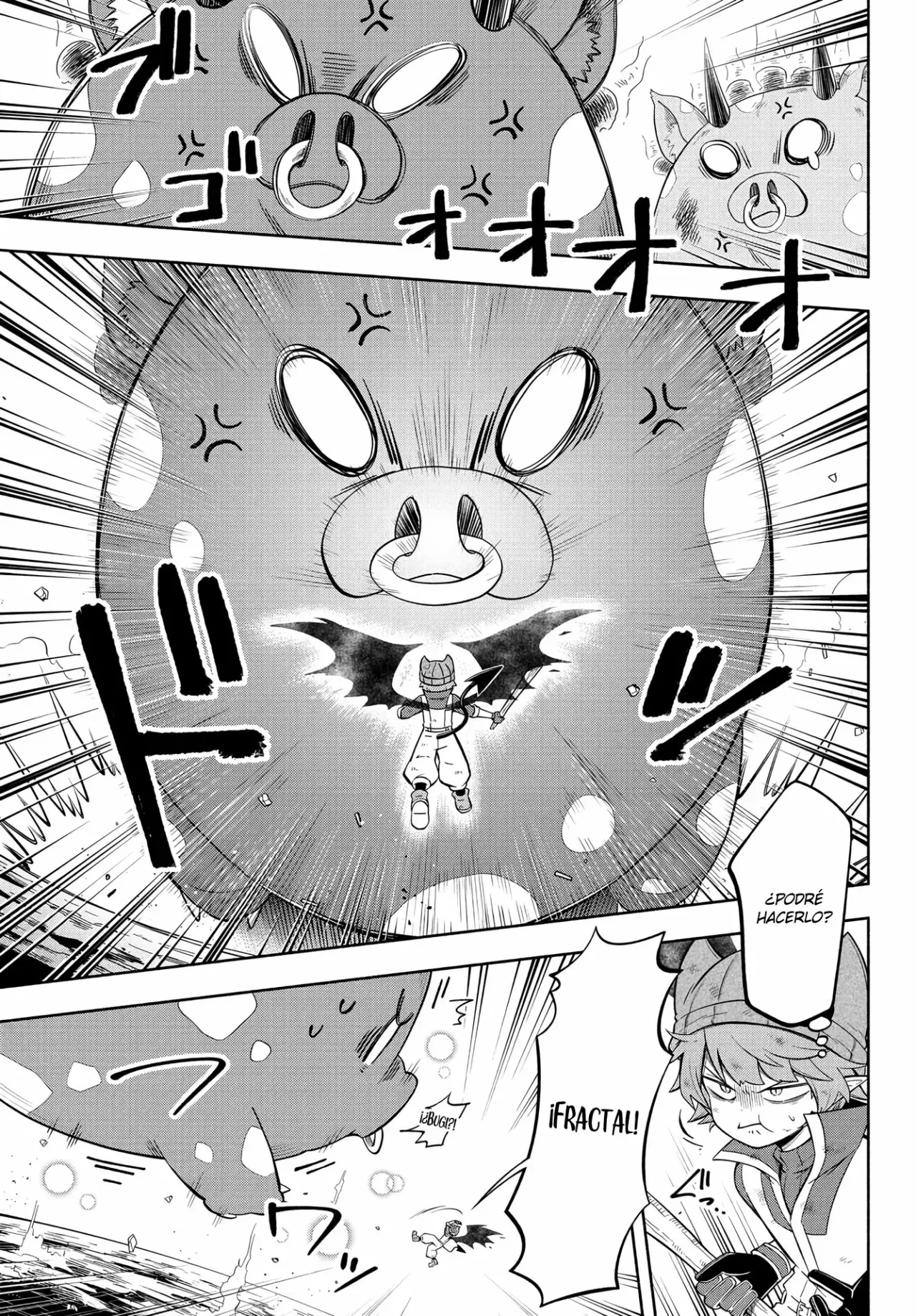 Makai no Shuyaku wa Wareware da! Capítulo 136 - Página 12 en español