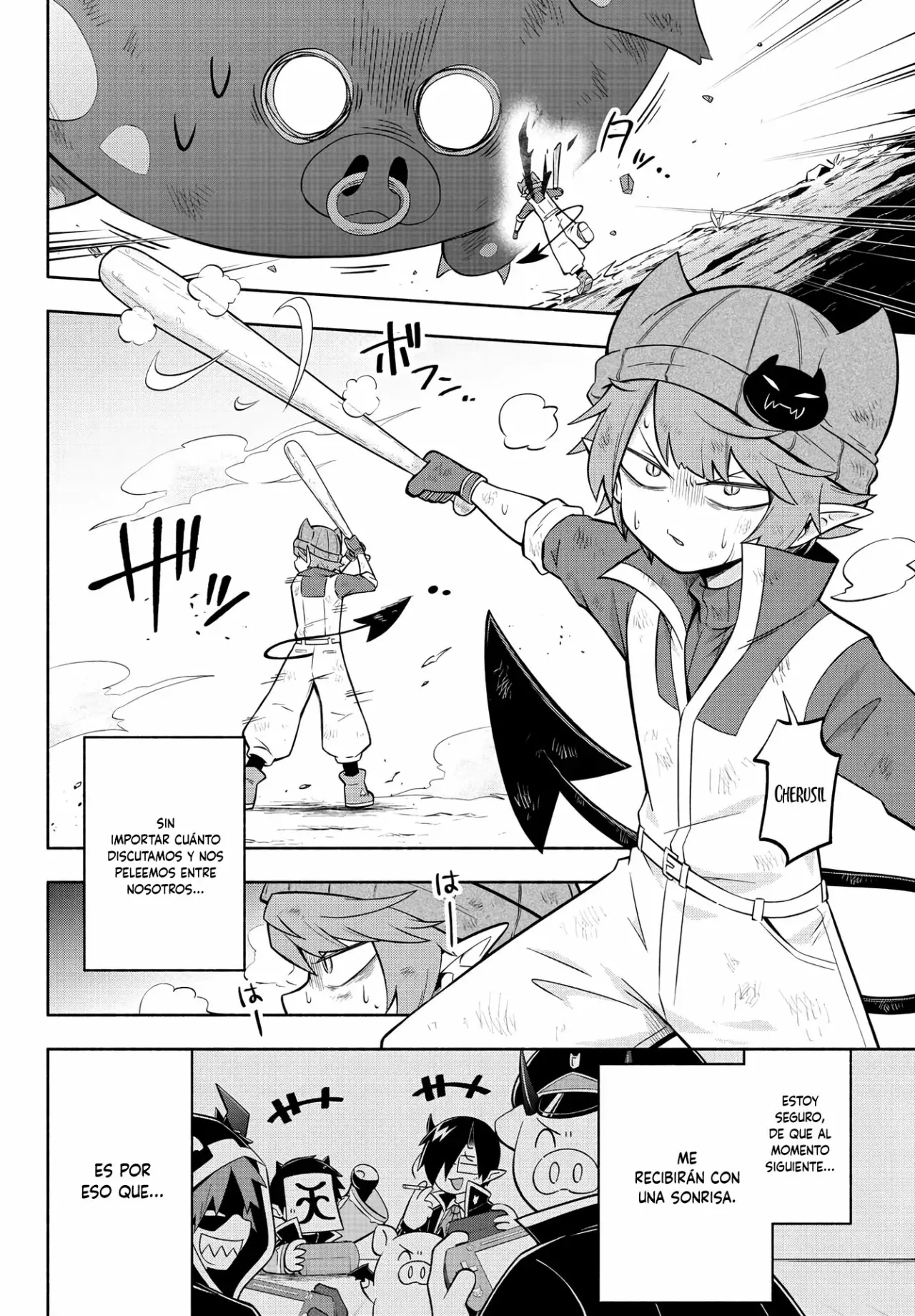 Makai no Shuyaku wa Wareware da! Capítulo 136 - Página 13 en español