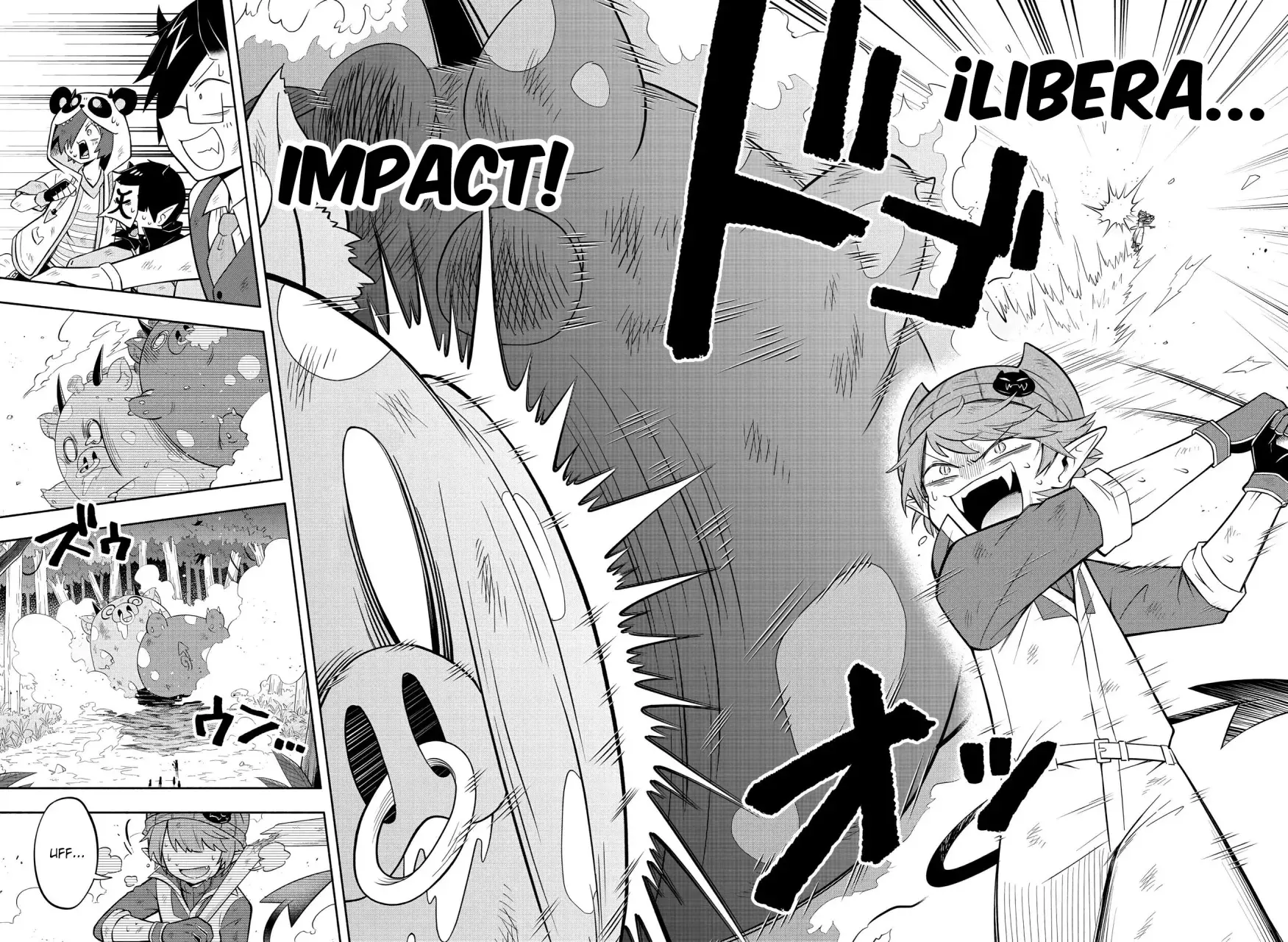 Makai no Shuyaku wa Wareware da! Capítulo 136 - Página 15 en español