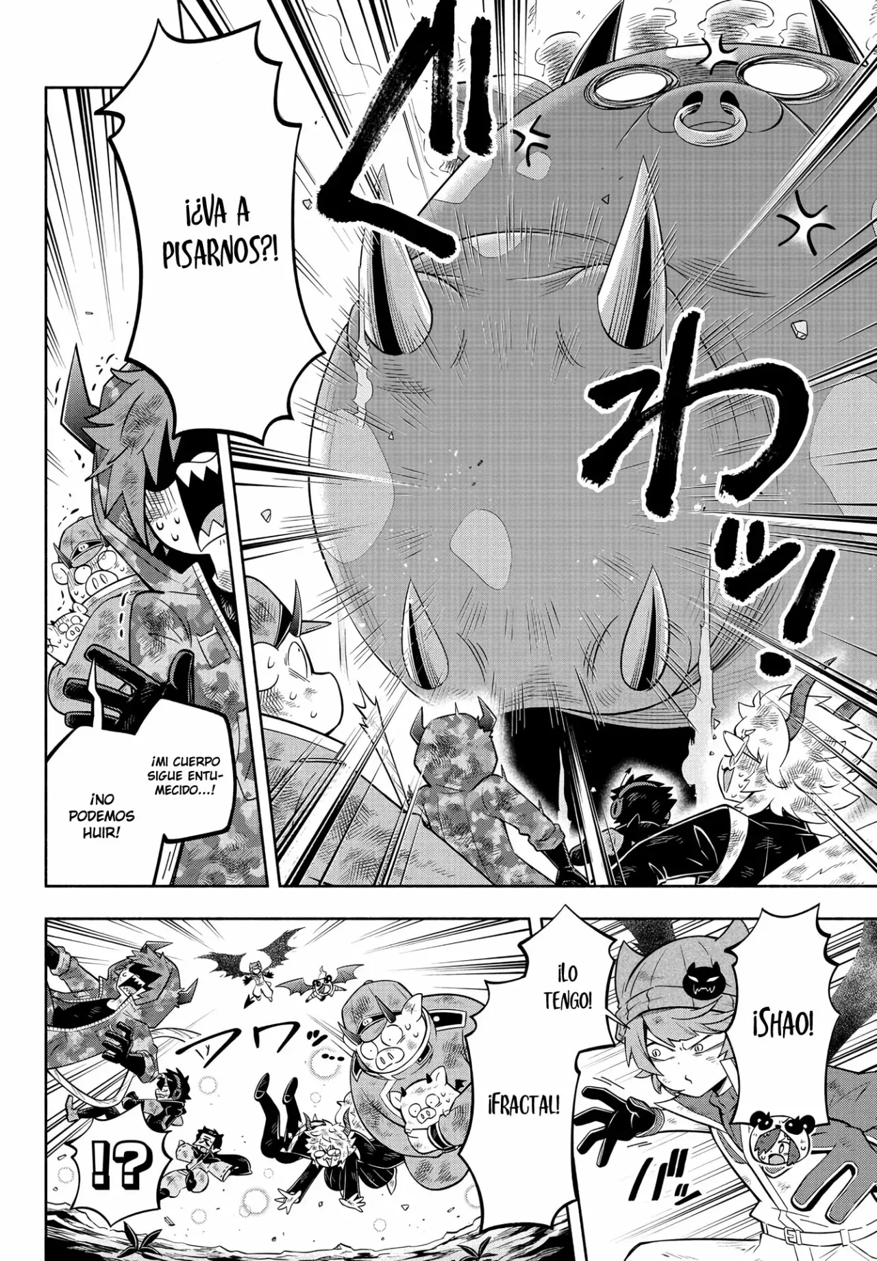 Makai no Shuyaku wa Wareware da! Capítulo 136 - Página 3 en español