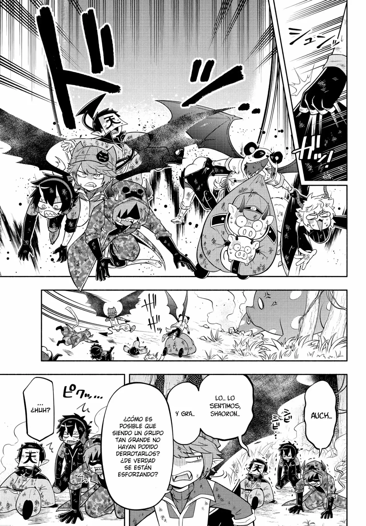 Makai no Shuyaku wa Wareware da! Capítulo 136 - Página 4 en español